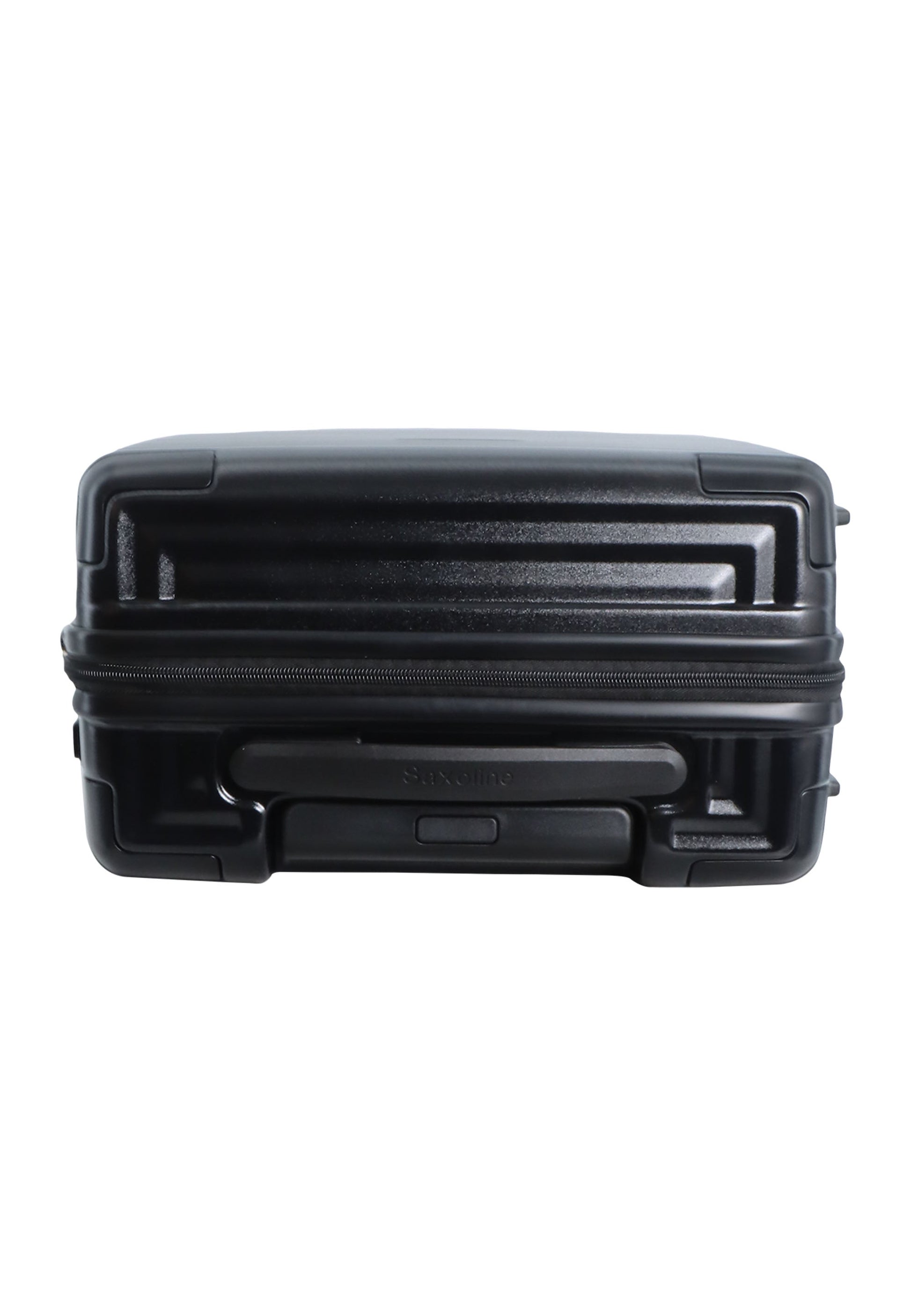 Saxoline Blue Elite Handgepäck Hartschalenkoffer / Trolley / Reiskoffer - (Small) Schwarz