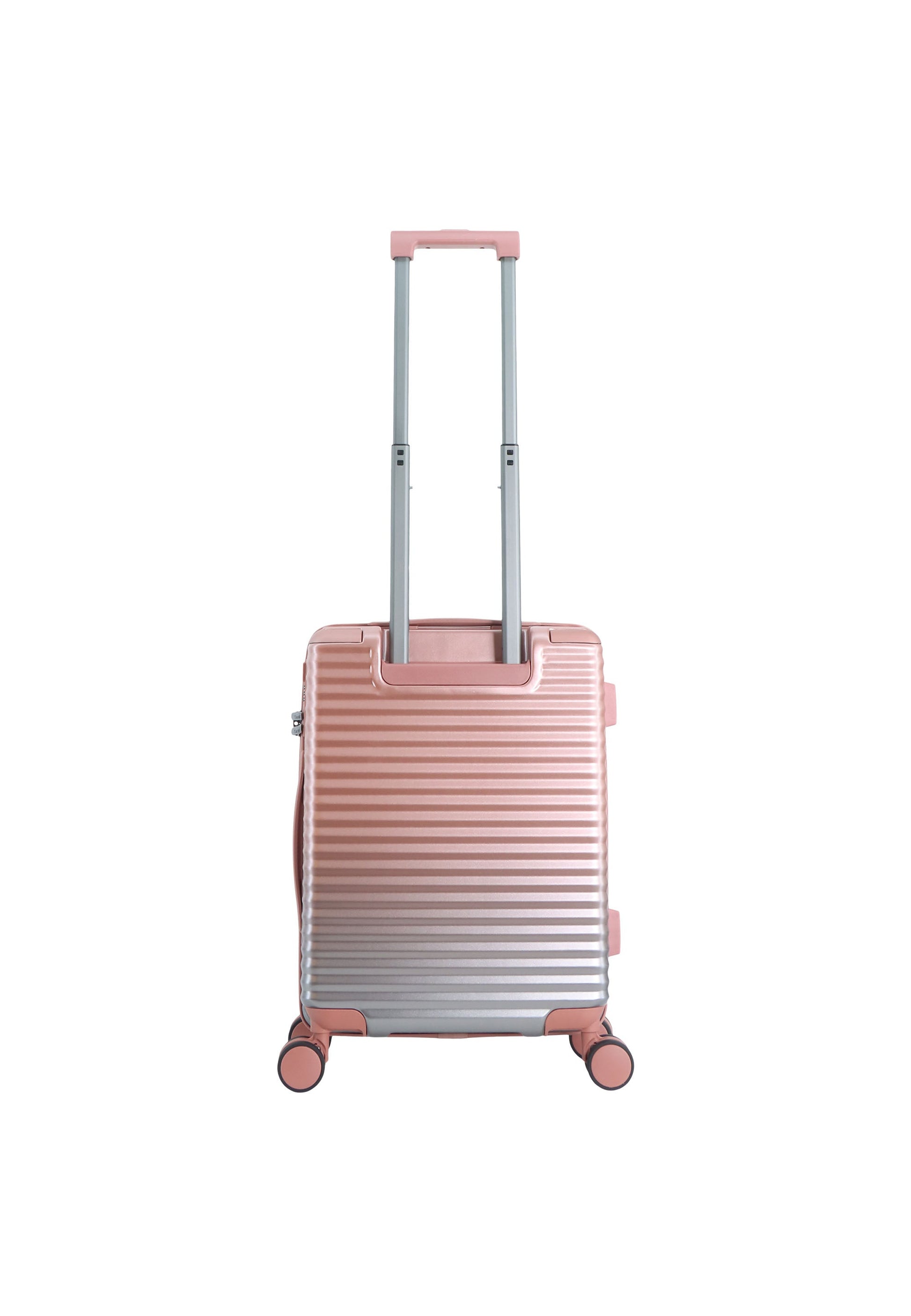 Saxoline Blue Elite Handgepäck Hartschalenkoffer / Trolley / Reiskoffer - (Small) Rosa