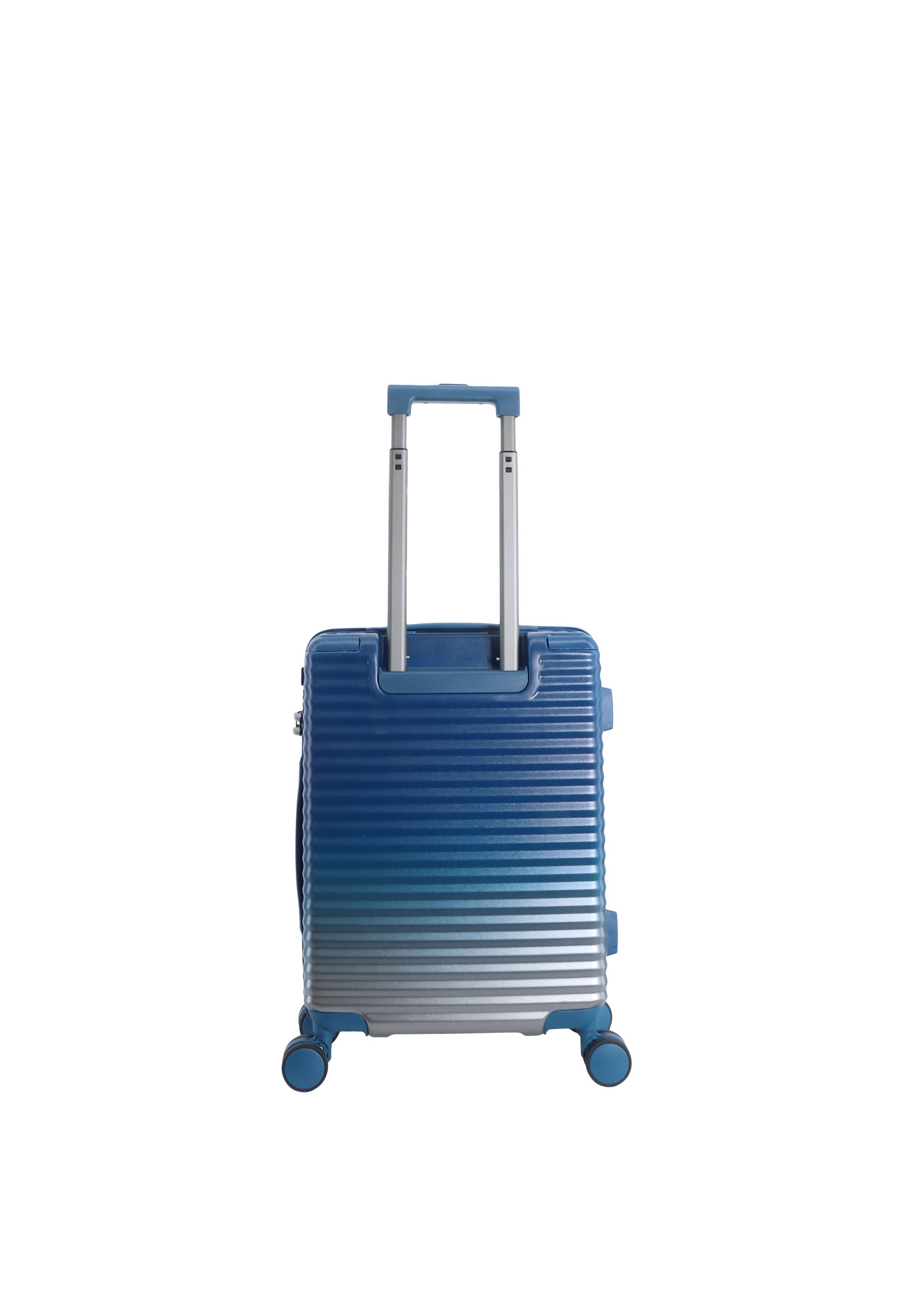 Saxaoline Blue Elite Handgepäck Hartschalenkoffer / Trolley / Reiskoffer - (Small) Blau