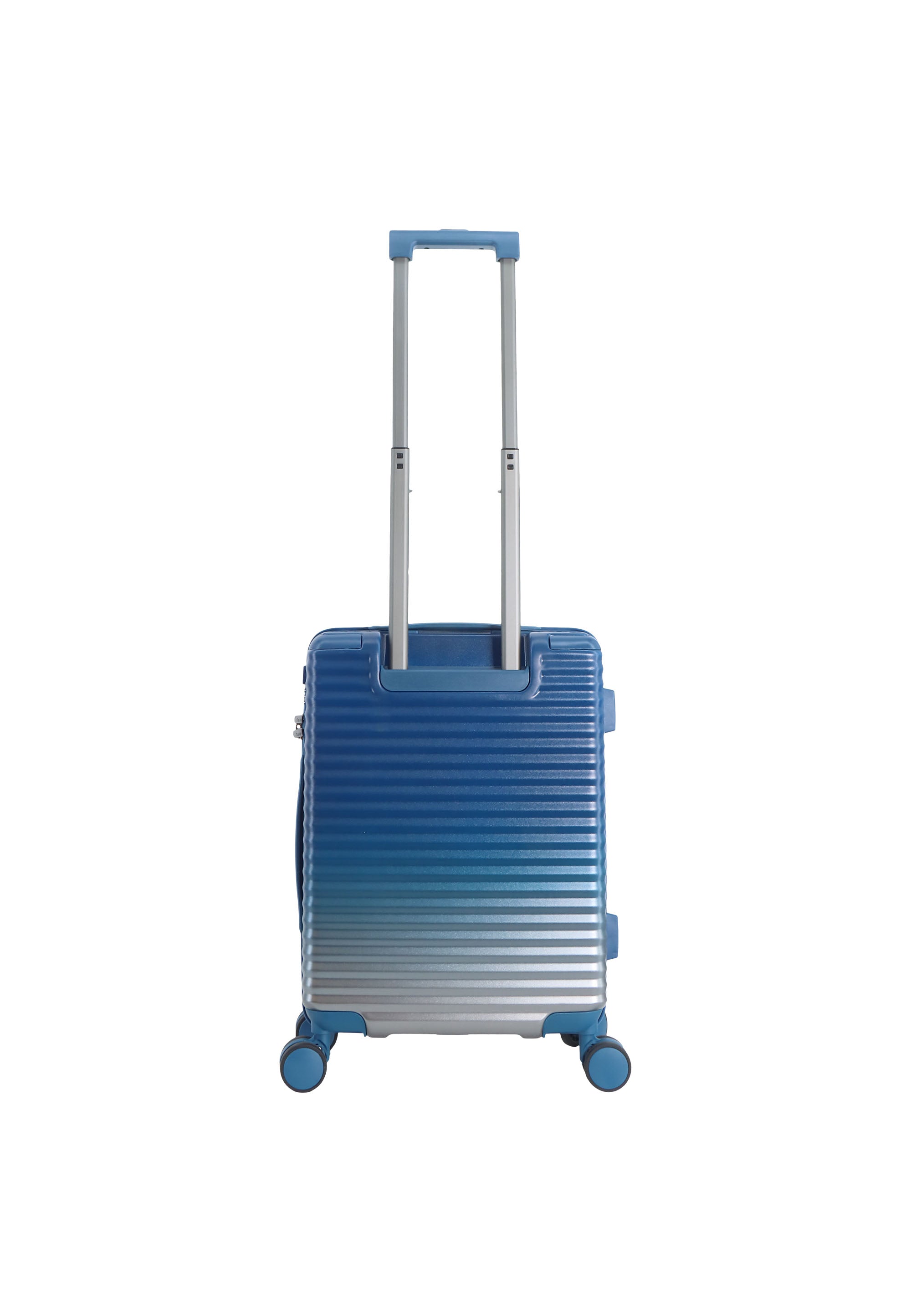 Saxaoline Blue Elite Handgepäck Hartschalenkoffer / Trolley / Reiskoffer - (Small) Blau