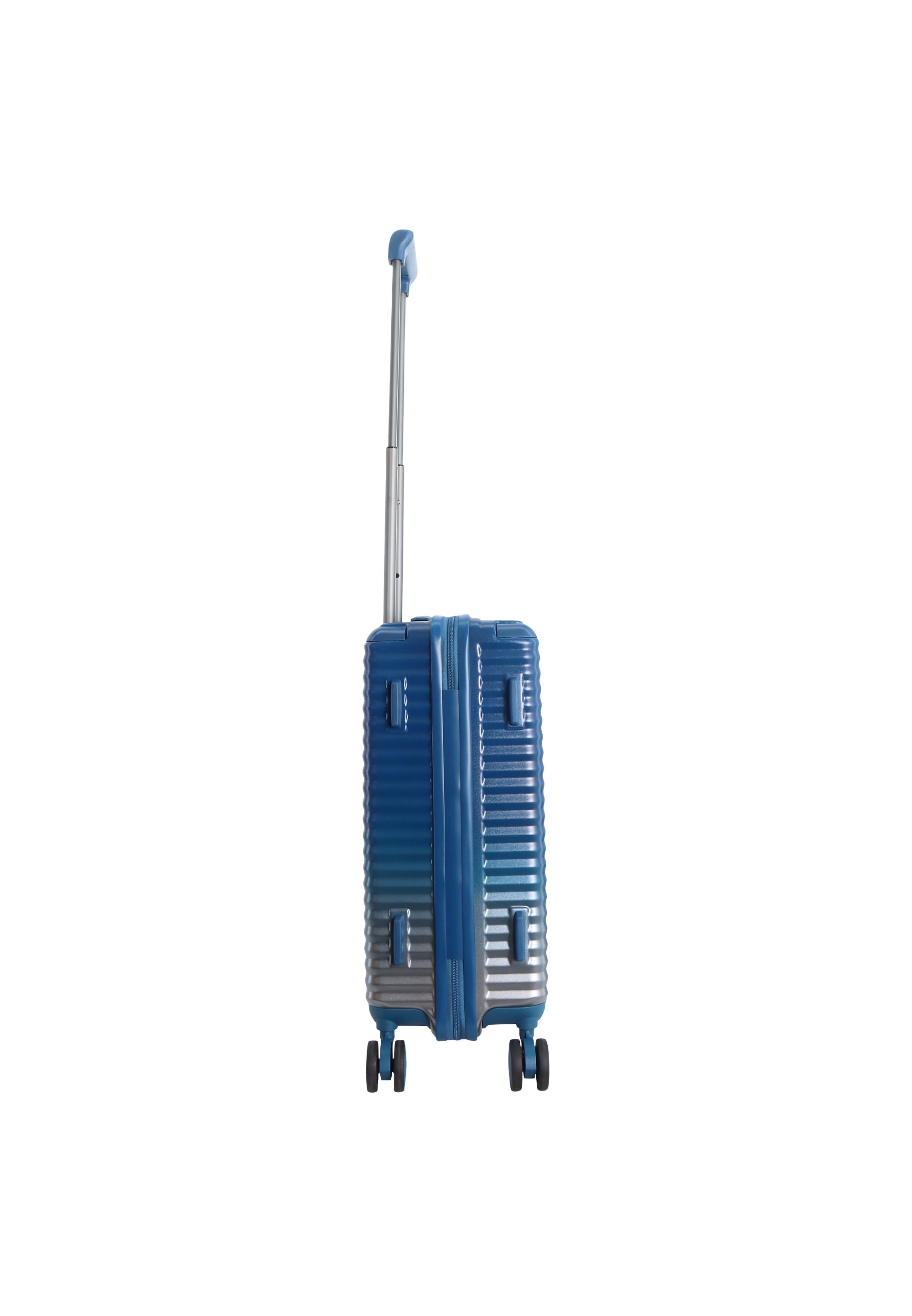 Saxaoline Blue Elite Handgepäck Hartschalenkoffer / Trolley / Reiskoffer - (Small) Blau