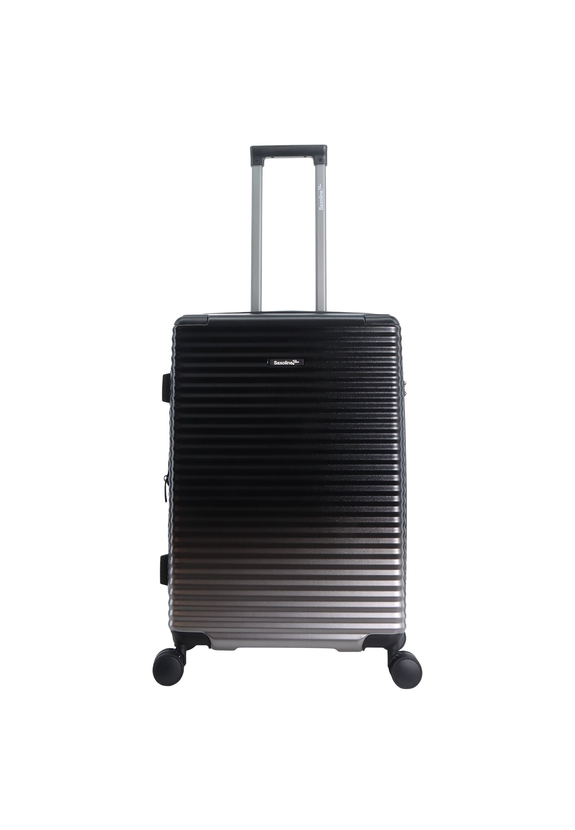 Saxoline Blue Elite Hartschalenkoffer set / Trolley set / Reiskoffer set - (S/M/L) Schwarz