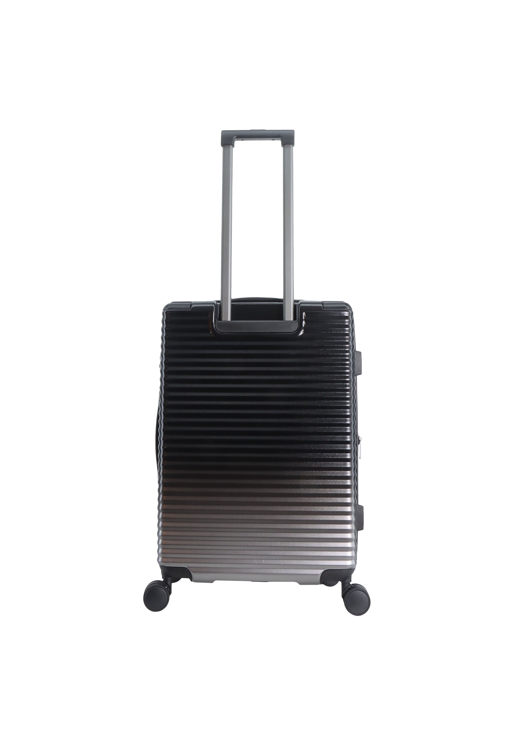 Saxaoline Blue Elite Hartschalenkoffer / Trolley / Reiskoffer - (Medium) Schwarz