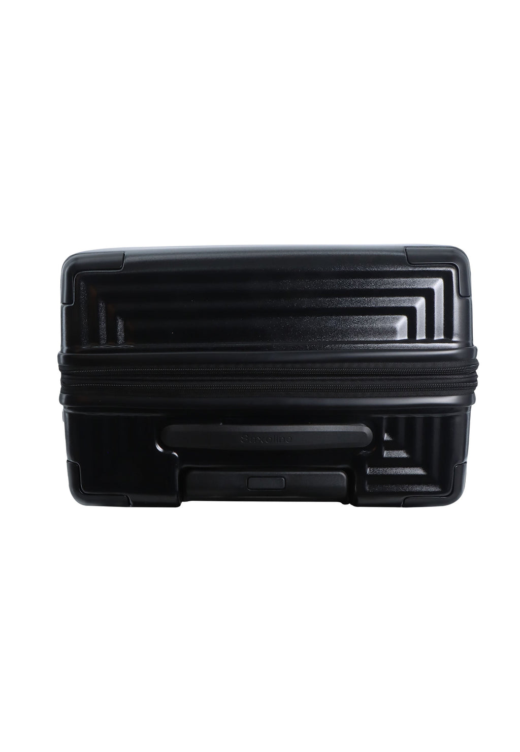 Saxoline Blue Elite Hartschalenkoffer / Trolley / Reiskoffer - (Medium) Schwarz