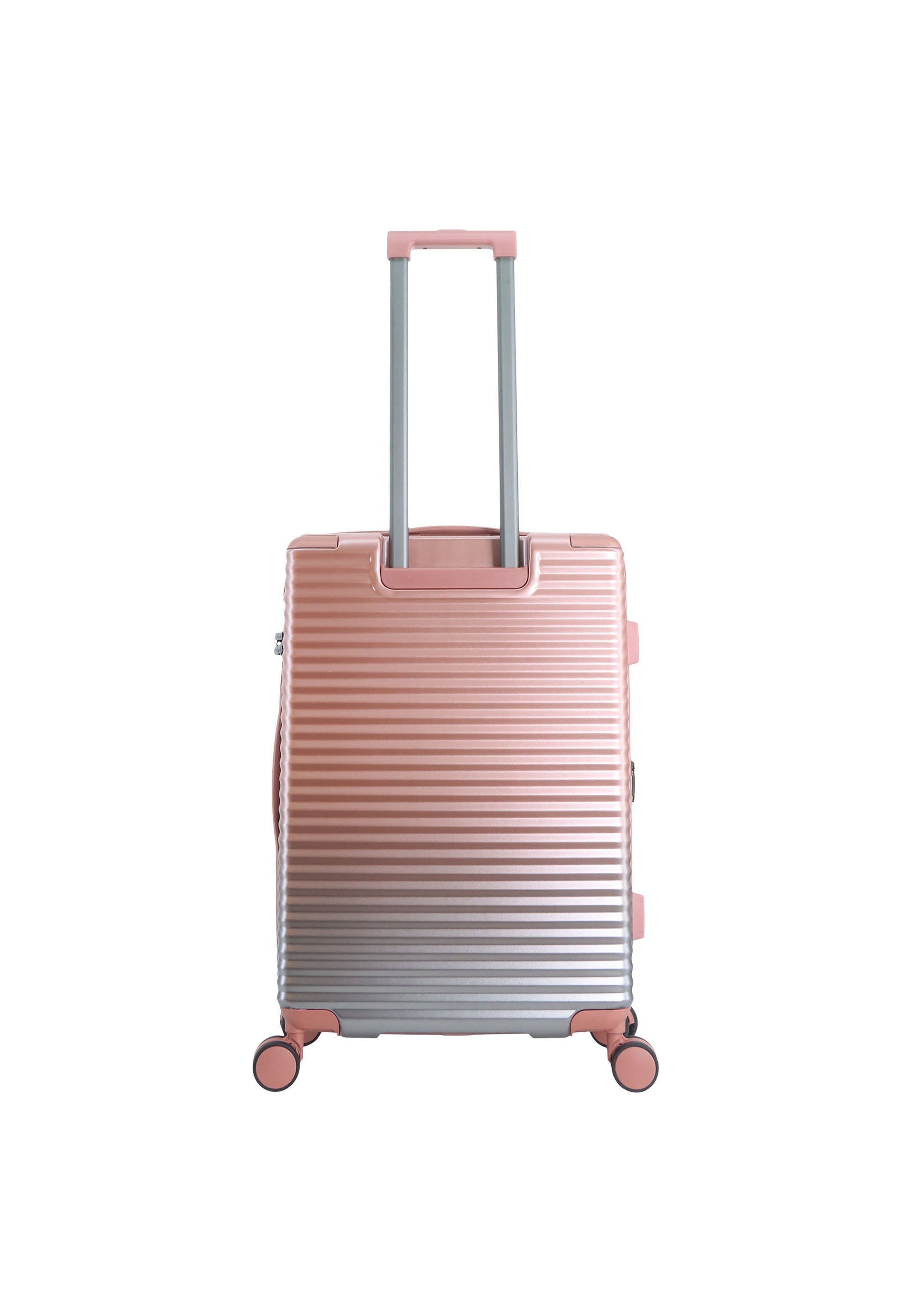 Saxoline Blue Elite Hartschalenkoffer / Trolley / Reiskoffer - (Medium) Rosa