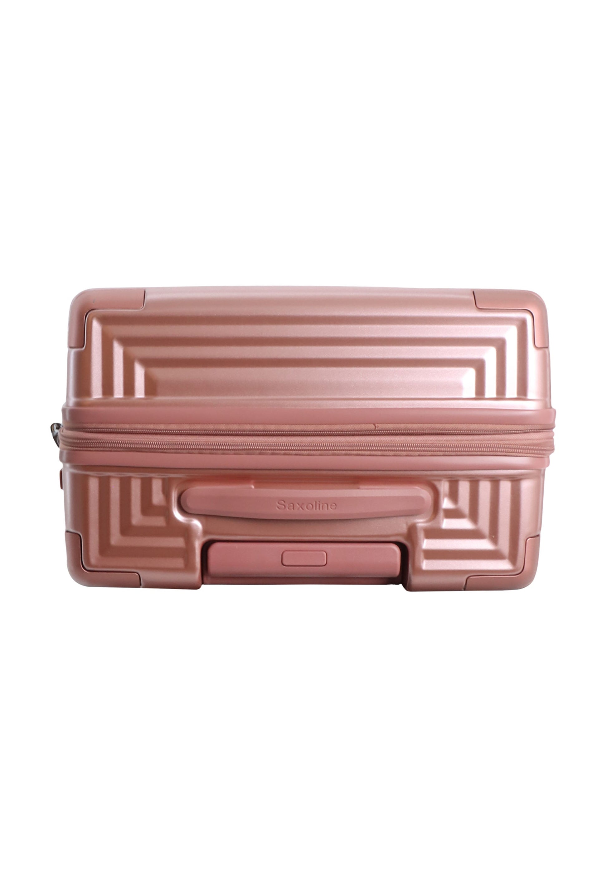 Saxoline Blue Elite Hartschalenkoffer / Trolley / Reiskoffer - (Medium) Rosa