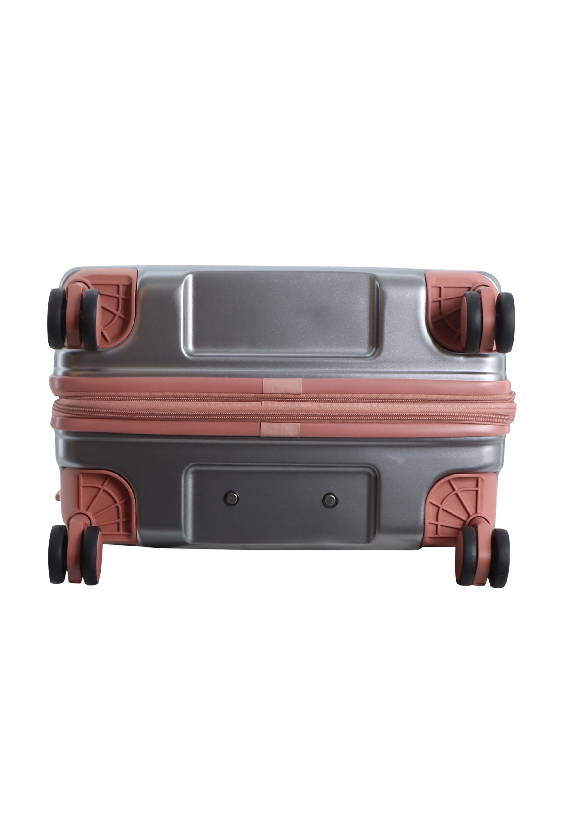 Saxoline Blue Elite Hartschalenkoffer / Trolley / Reiskoffer - (Medium) Rosa
