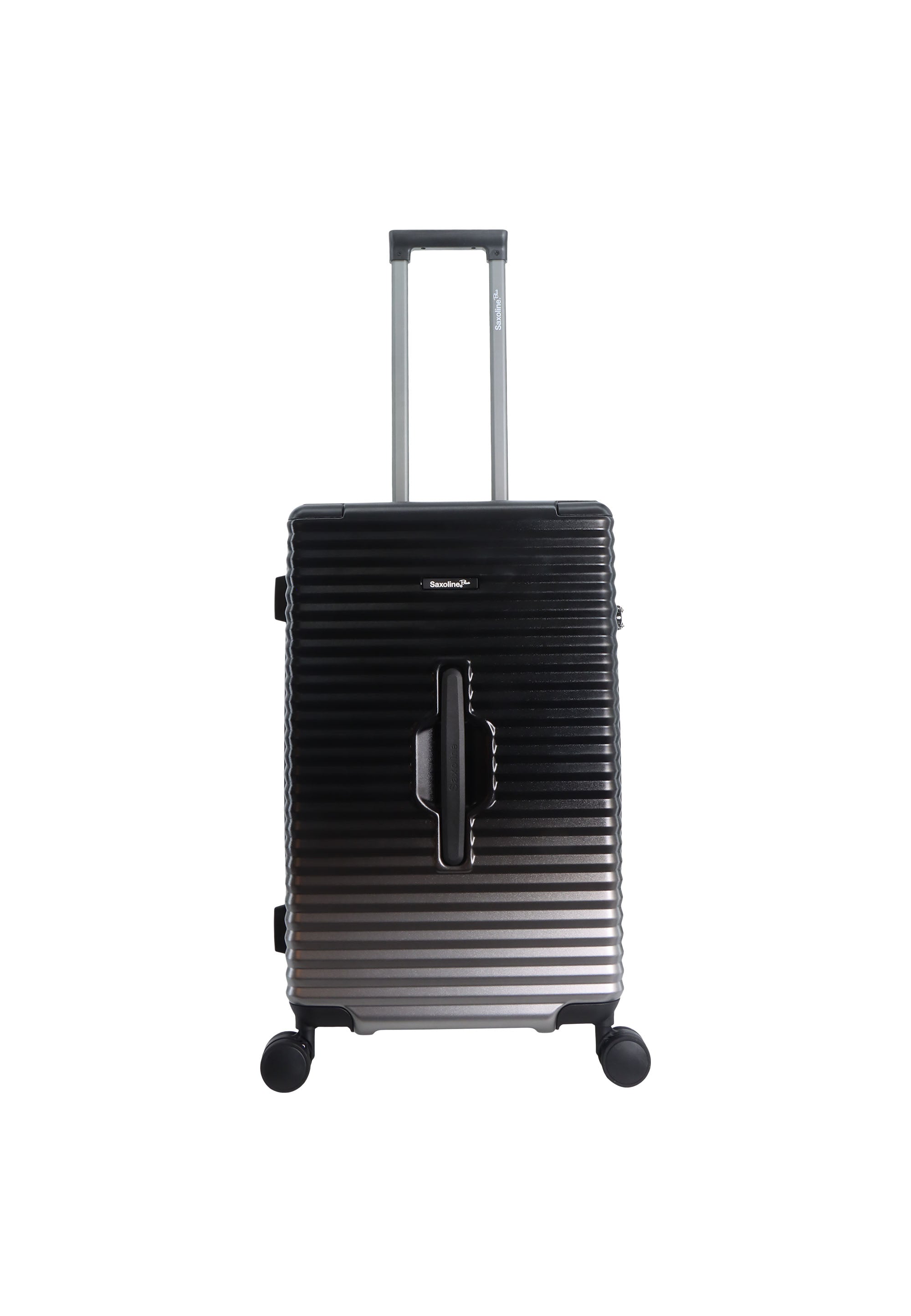 Saxoline Blue Elite Trunk Hartschalenkoffer / Trolley / Reiskoffer - (Medium) Schwarz