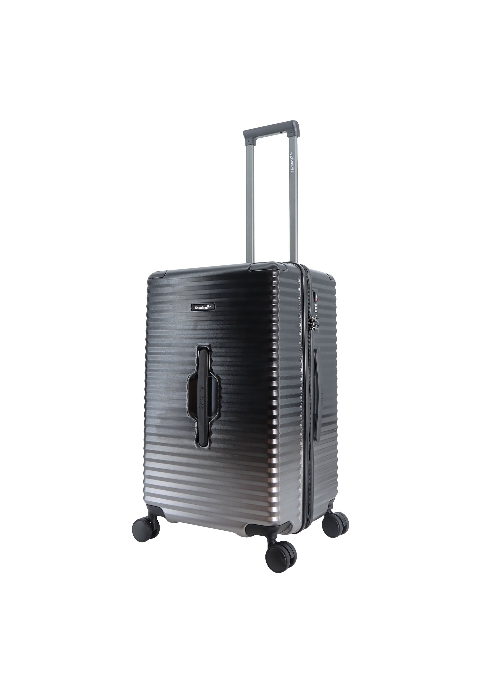 Saxoline Blue Elite Trunk Hartschalenkoffer / Trolley / Reiskoffer - (Medium) Schwarz