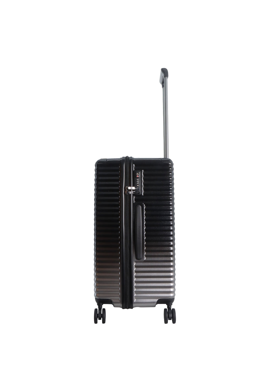 Saxoline Blue Elite Trunk Hartschalenkoffer / Trolley / Reiskoffer - (Medium) Schwarz