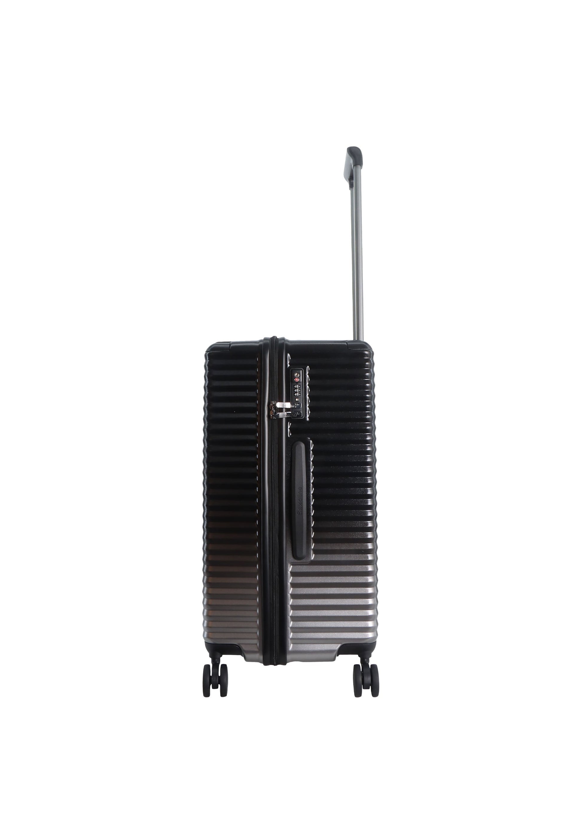 Saxoline Blue Elite Trunk Hartschalenkoffer / Trolley / Reiskoffer - (Medium) Schwarz