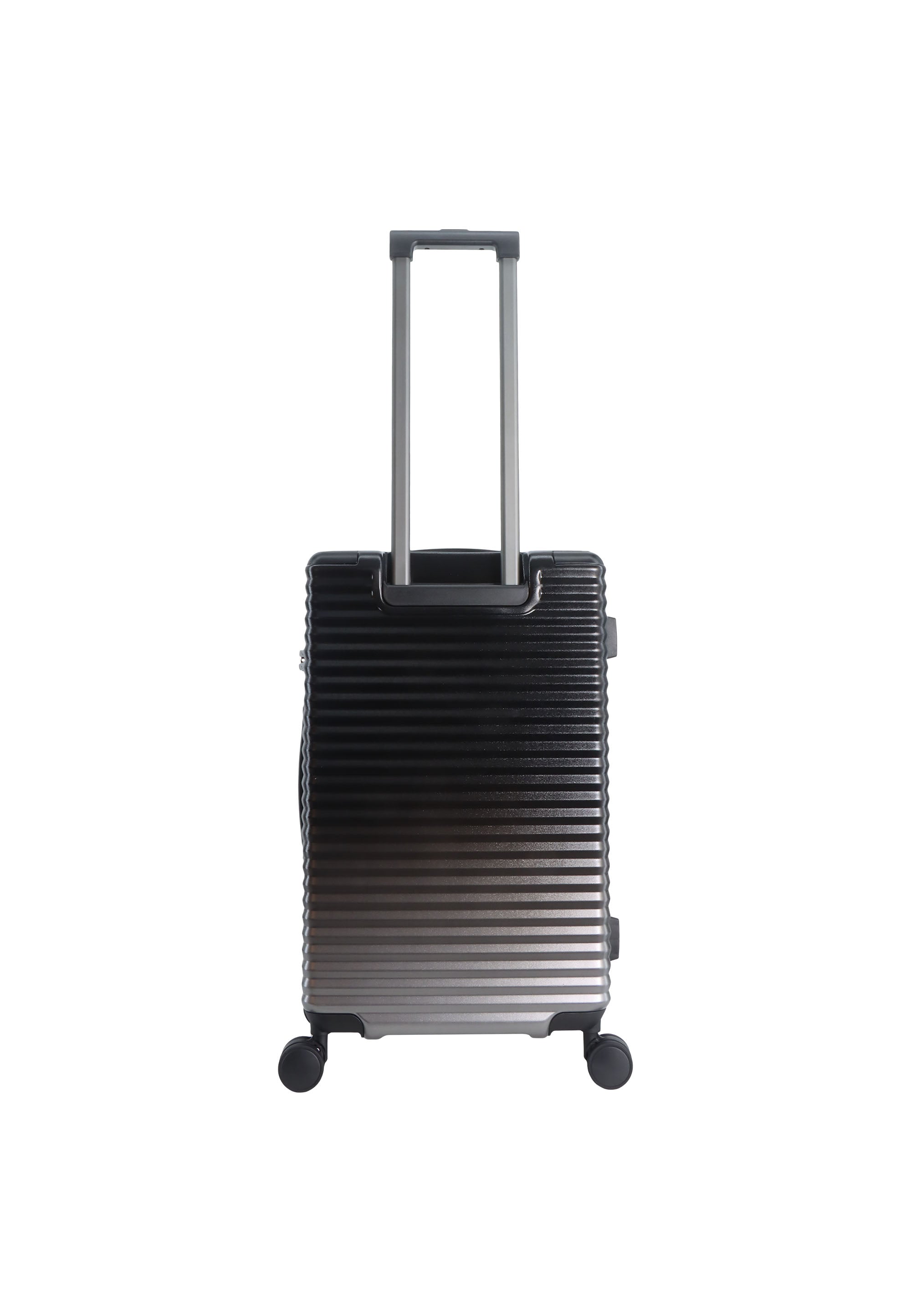 Saxaoline Blue Elite Trunk Hartschalenkoffer / Trolley / Reiskoffer - (Medium) Schwarz