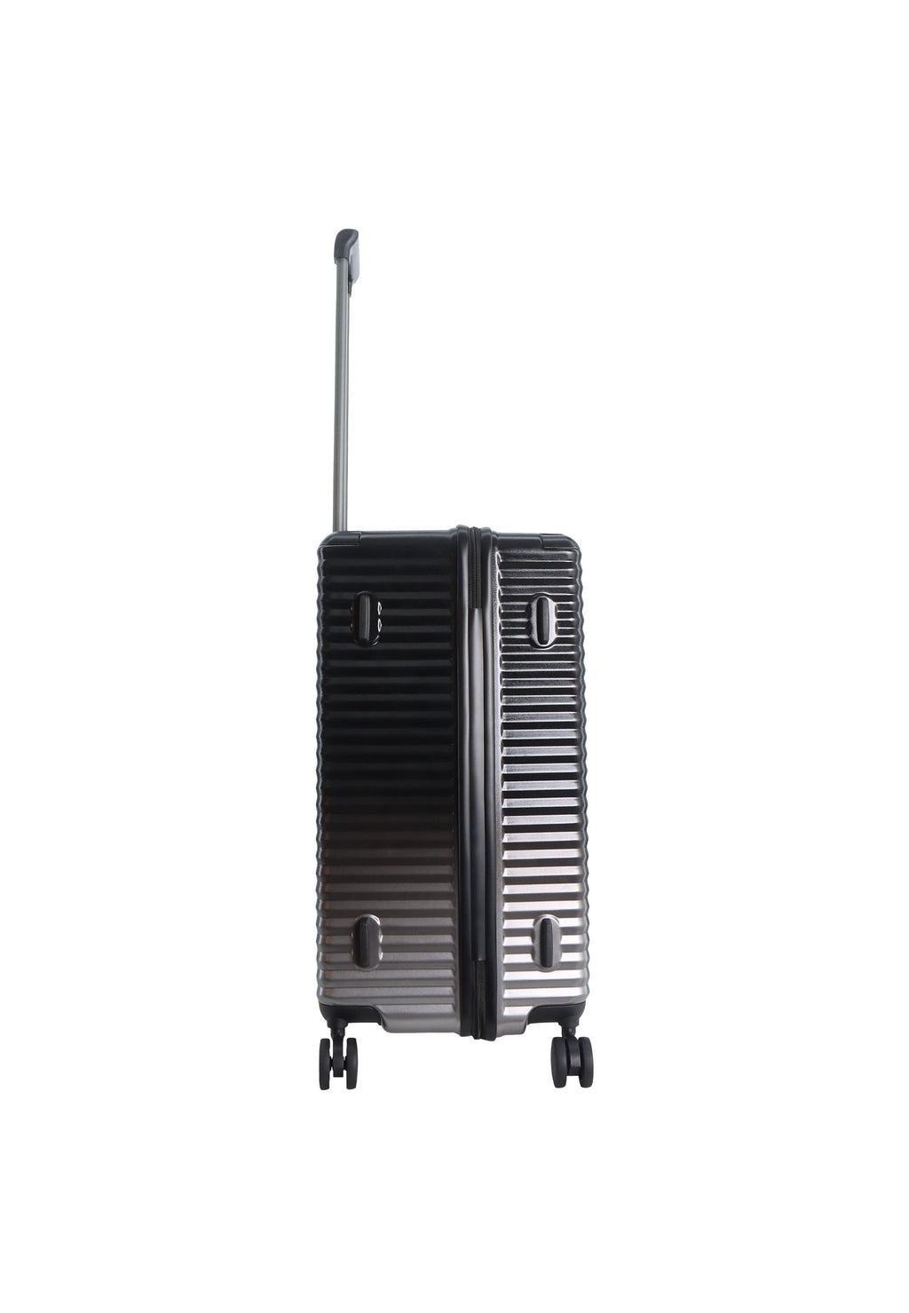 Saxoline Blue Elite Trunk Hartschalenkoffer / Trolley / Reiskoffer - (Medium) Schwarz