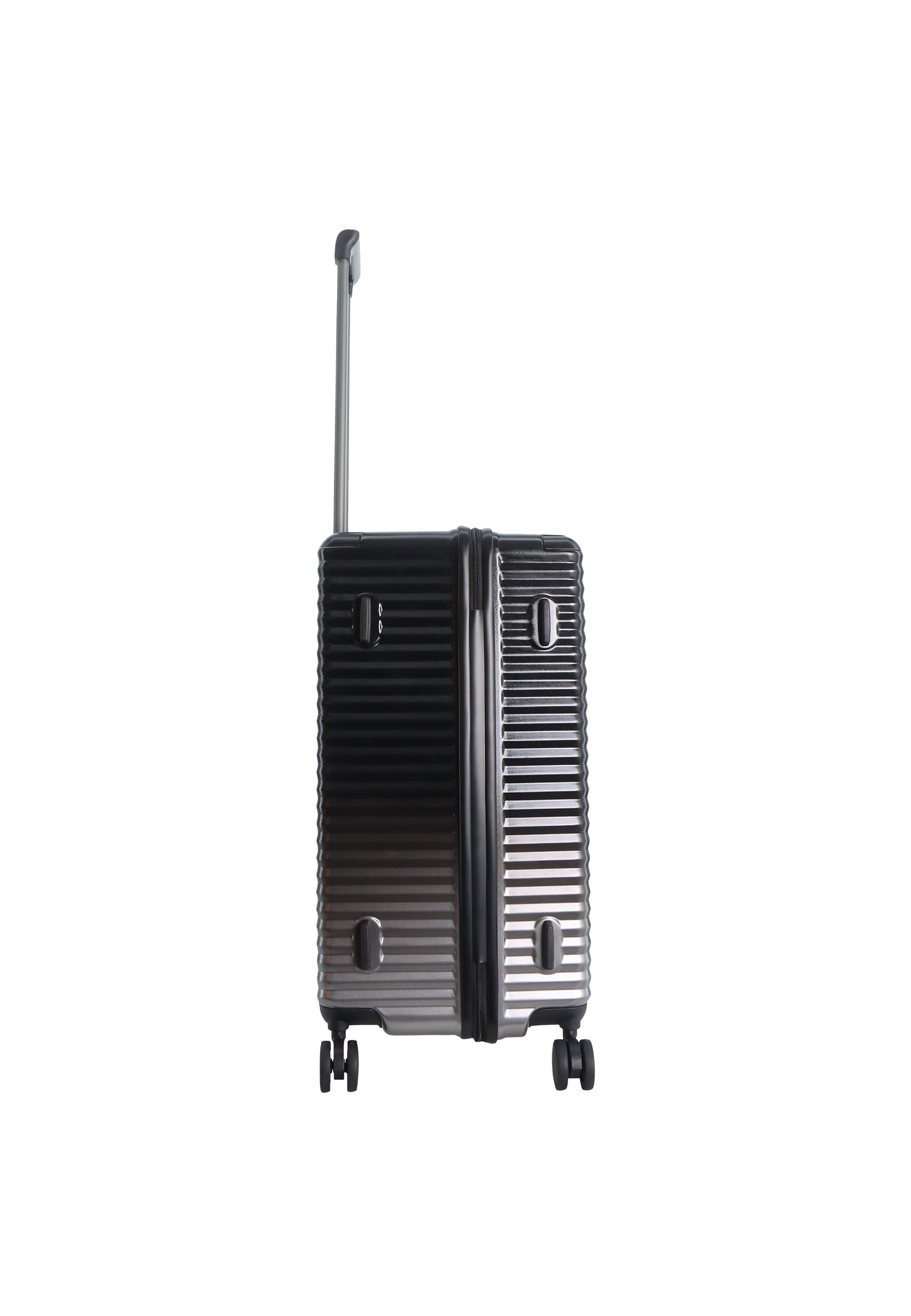 Saxoline Blue Elite Trunk Hartschalenkoffer / Trolley / Reiskoffer - (Medium) Schwarz