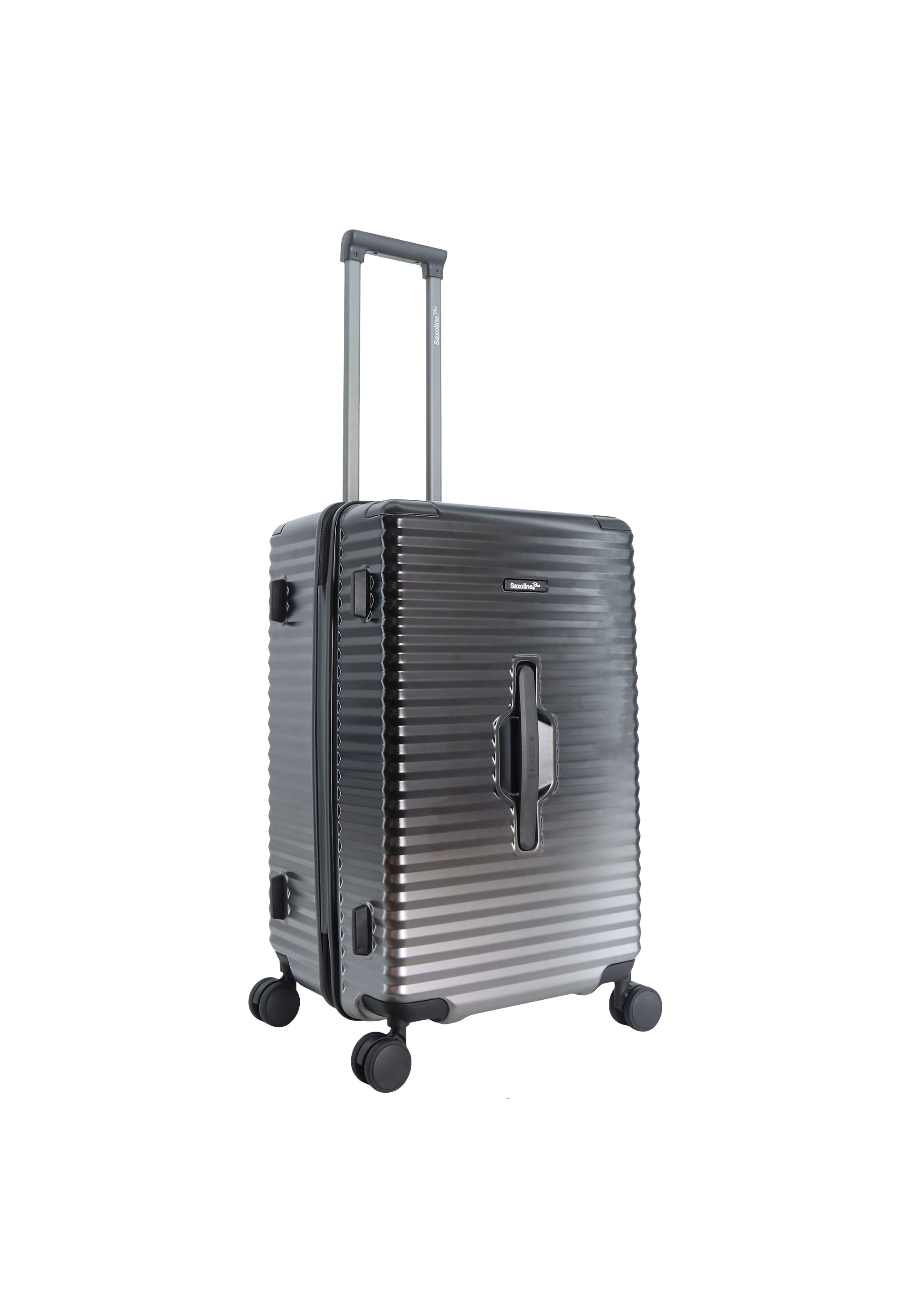 Saxaoline Blue Elite Trunk Hartschalenkoffer / Trolley / Reiskoffer - (Medium) Schwarz