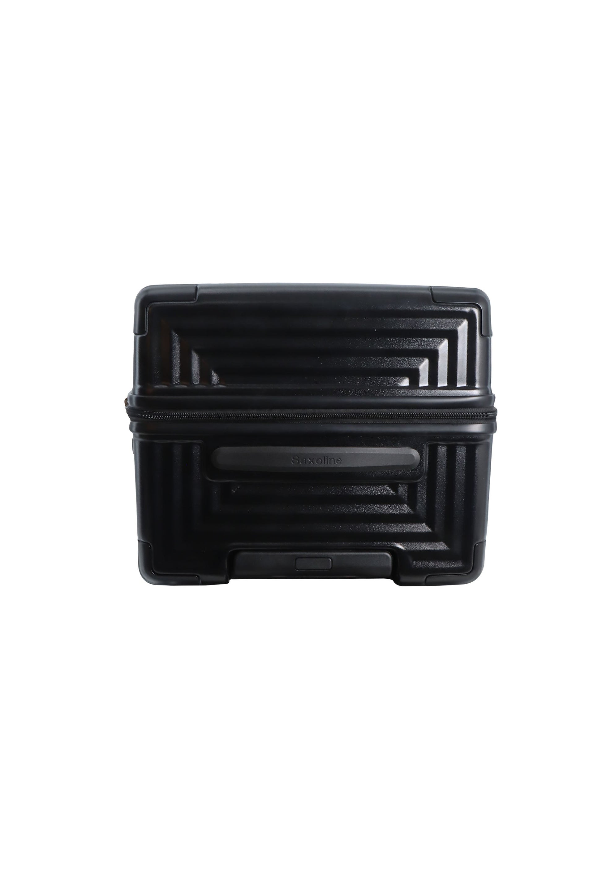 Saxoline Blue Elite Trunk Hartschalenkoffer / Trolley / Reiskoffer - (Medium) Schwarz