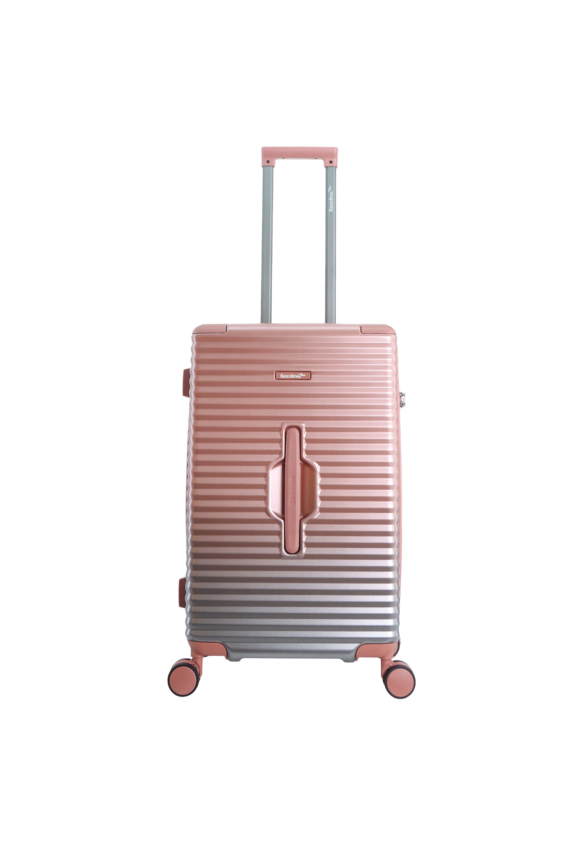 Saxaoline Blue Elite Trunk Hartschalenkoffer / Trolley / Reiskoffer - (Medium) Rosa