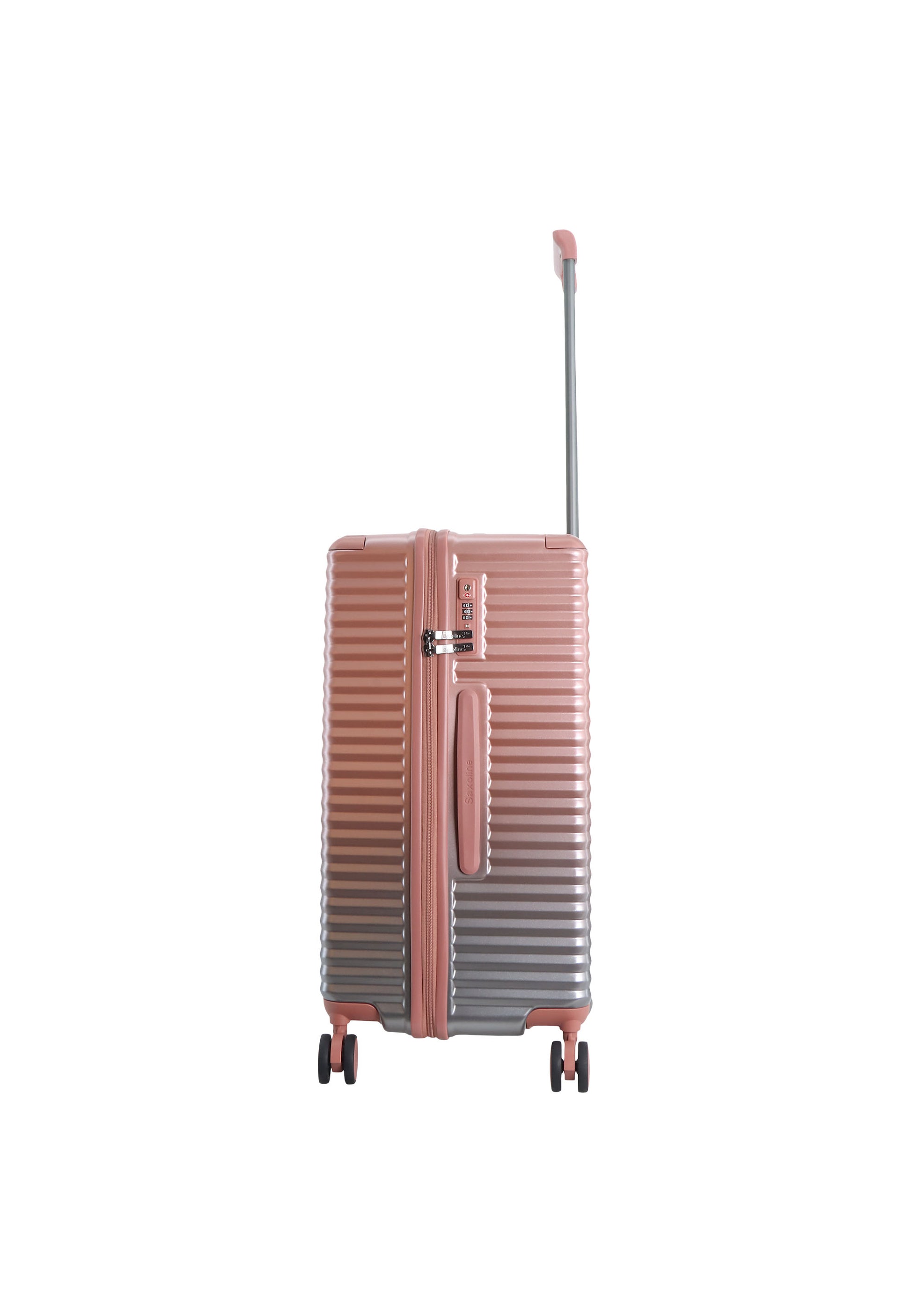 Saxoline Blue Elite Trunk Hartschalenkoffer / Trolley / Reiskoffer - (Medium) Rosa