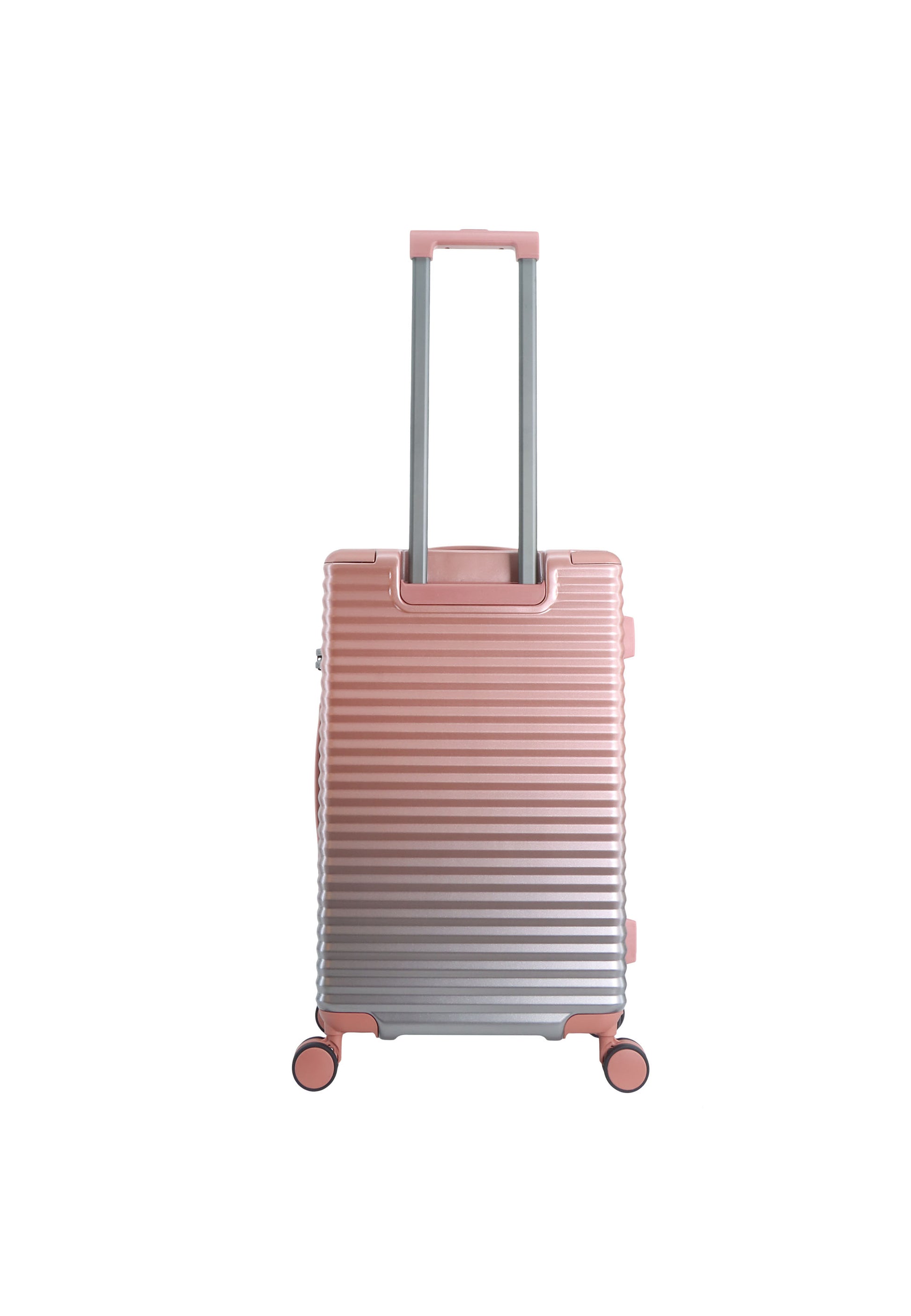 Saxoline Blue Elite Trunk Hartschalenkoffer / Trolley / Reiskoffer - (Medium) Rosa