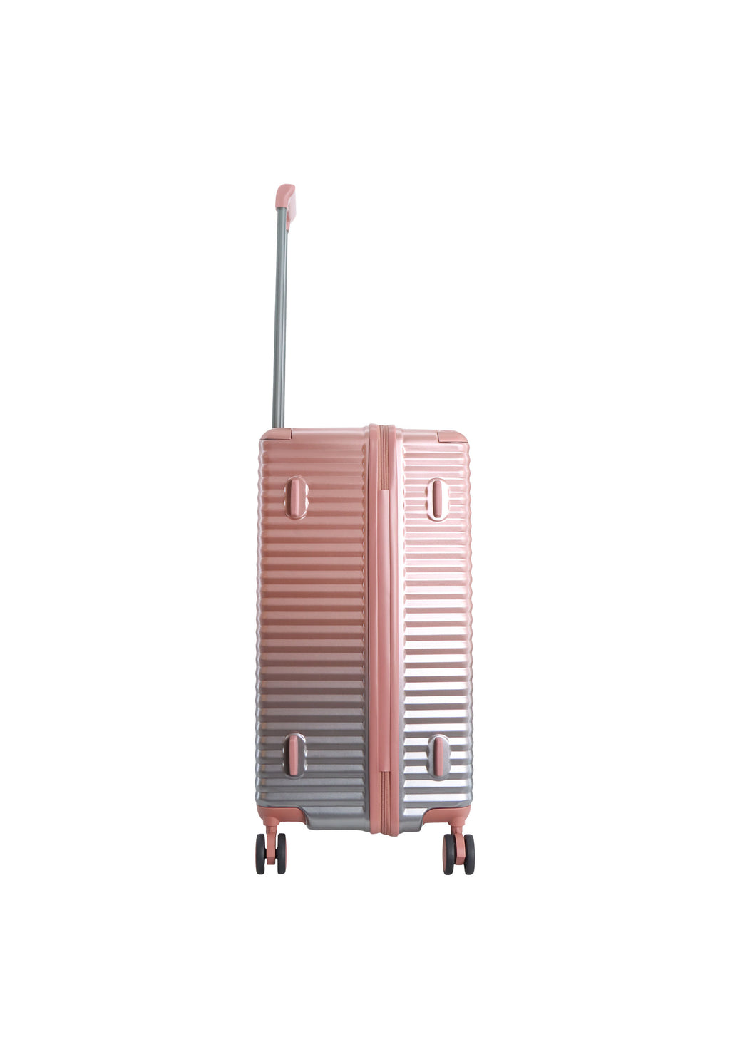 Saxoline Blue Elite Trunk Hartschalenkoffer / Trolley / Reiskoffer - (Medium) Rosa