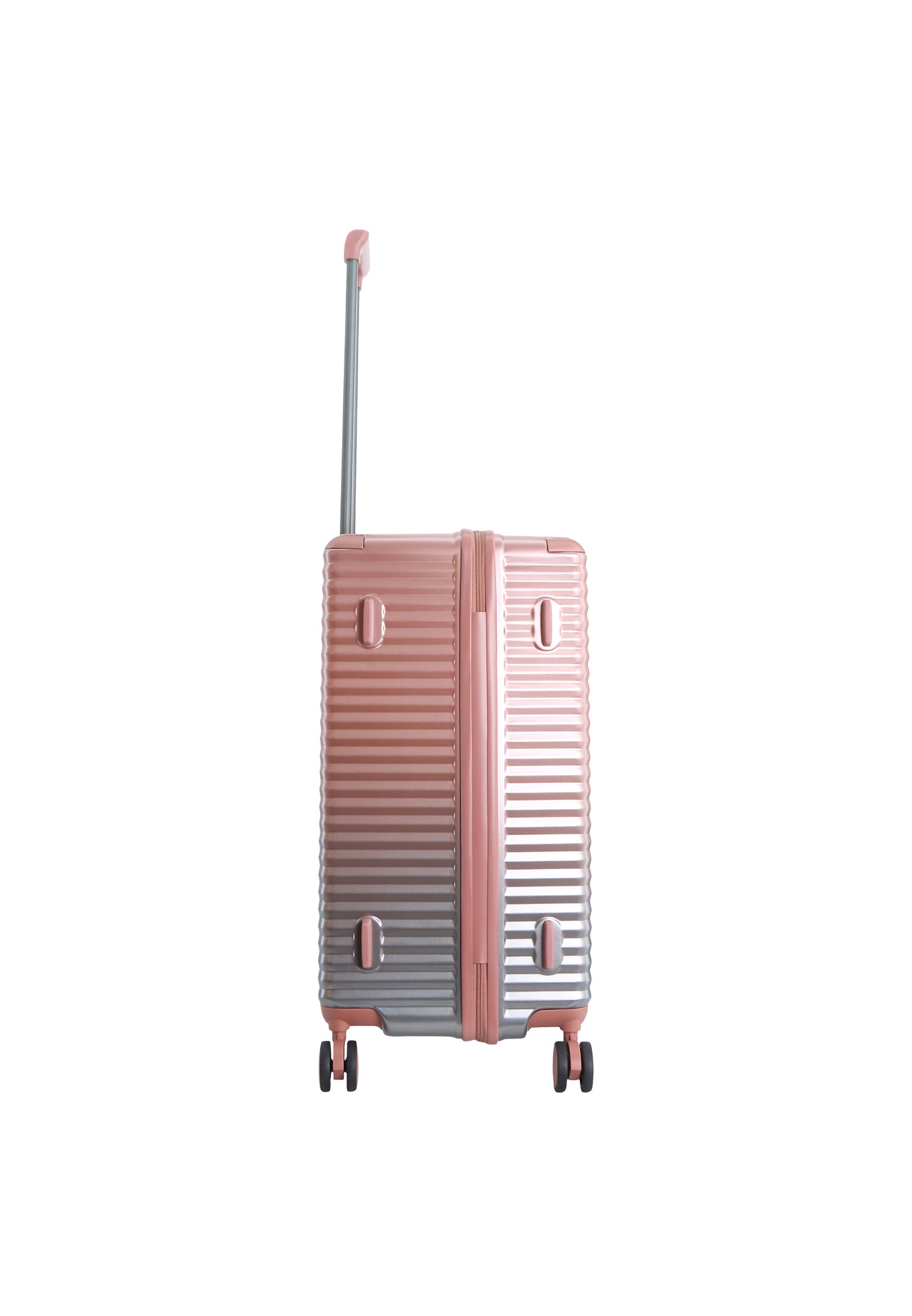Saxoline Blue Elite Trunk Hartschalenkoffer / Trolley / Reiskoffer - (Medium) Rosa