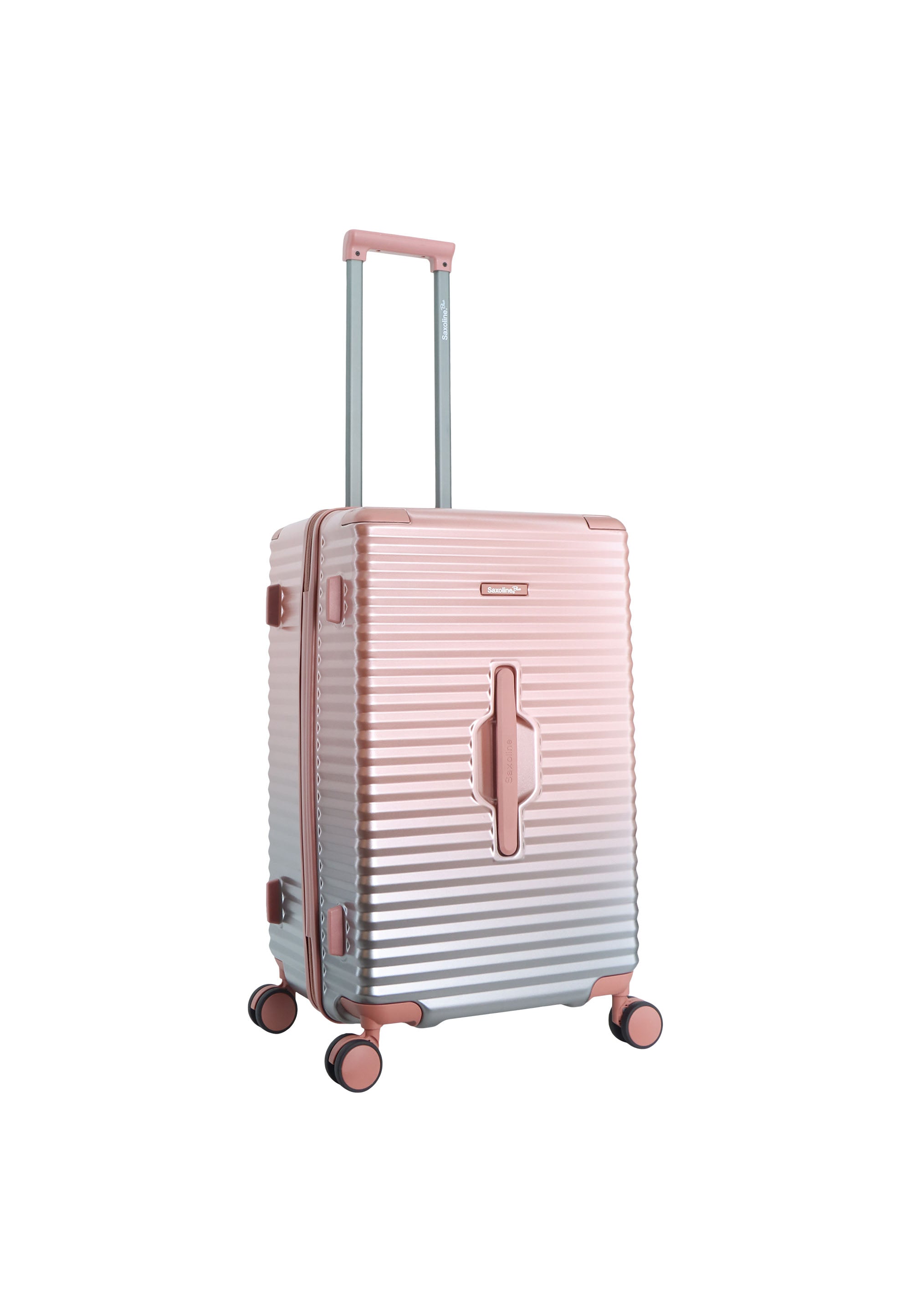 Saxaoline Blue Elite Trunk Hartschalenkoffer / Trolley / Reiskoffer - (Medium) Rosa