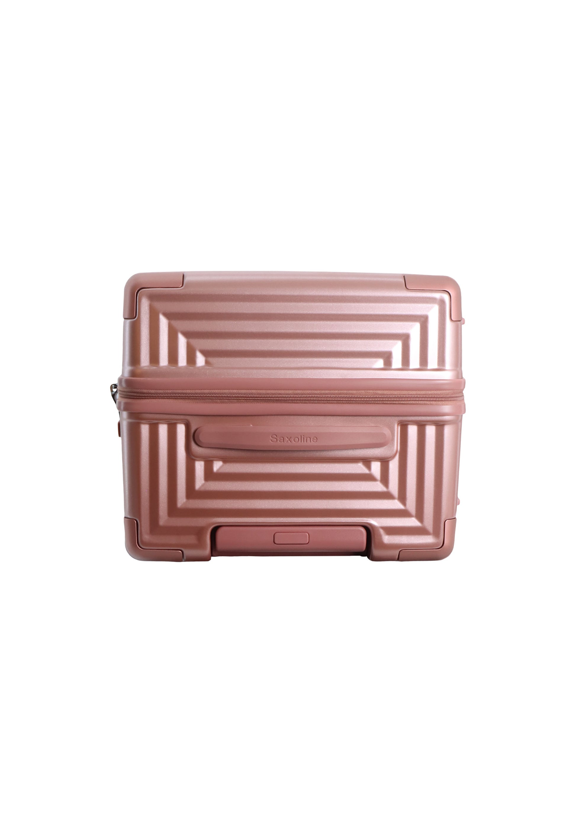 Saxoline Blue Elite Trunk Hartschalenkoffer / Trolley / Reiskoffer - (Medium) Rosa