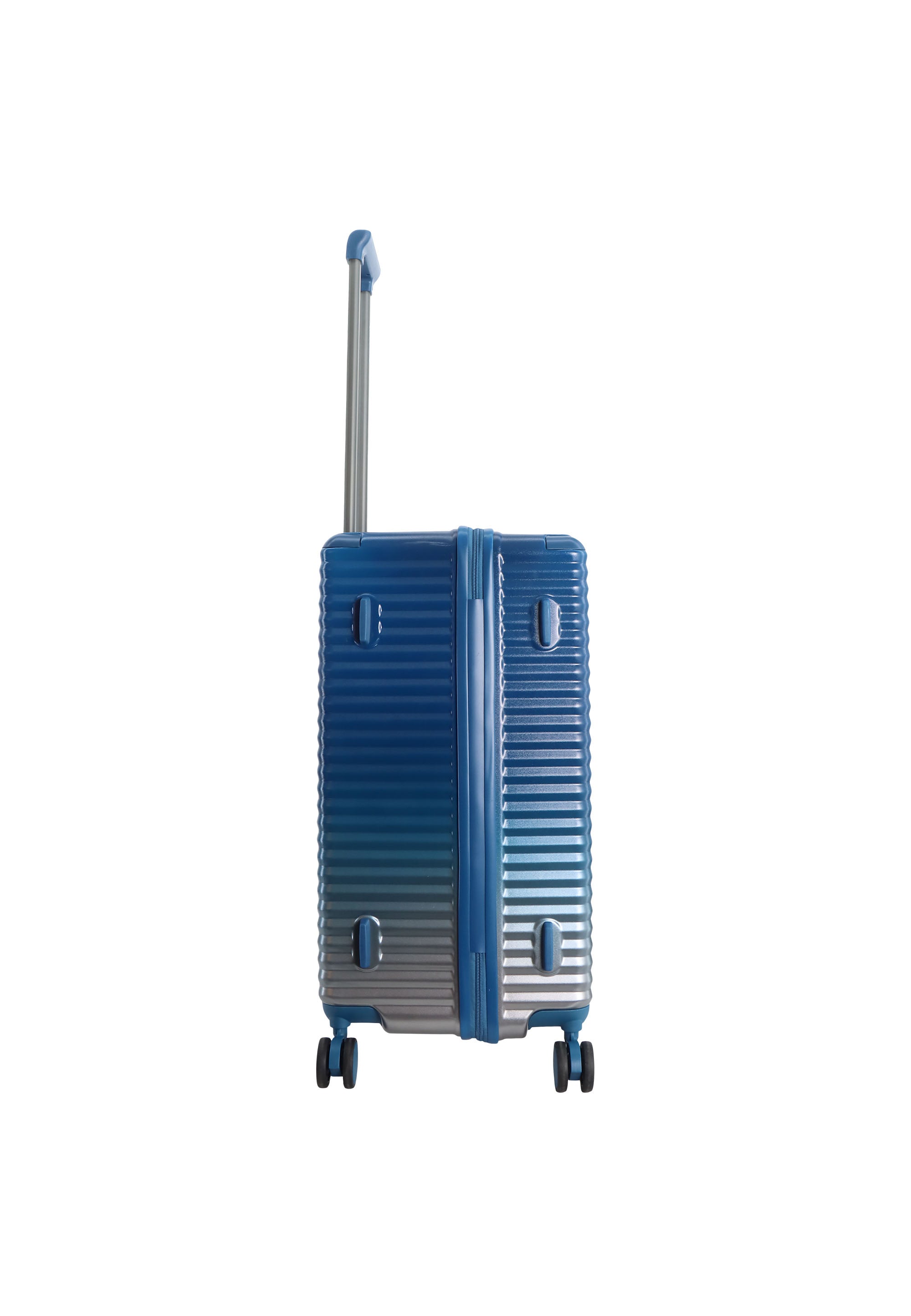 Saxaoline Blue Elite Trunk Hartschalenkoffer / Trolley / Reiskoffer - (Medium) Blau