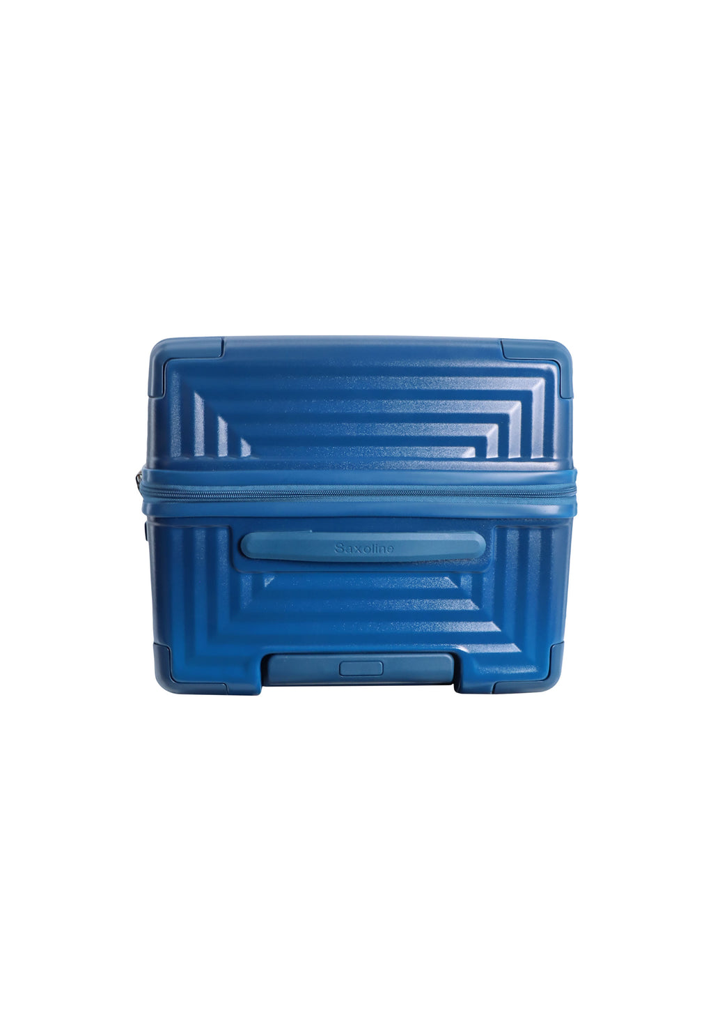 Saxoline Blue Elite Trunk Hartschalenkoffer / Trolley / Reiskoffer - (Medium) Blau