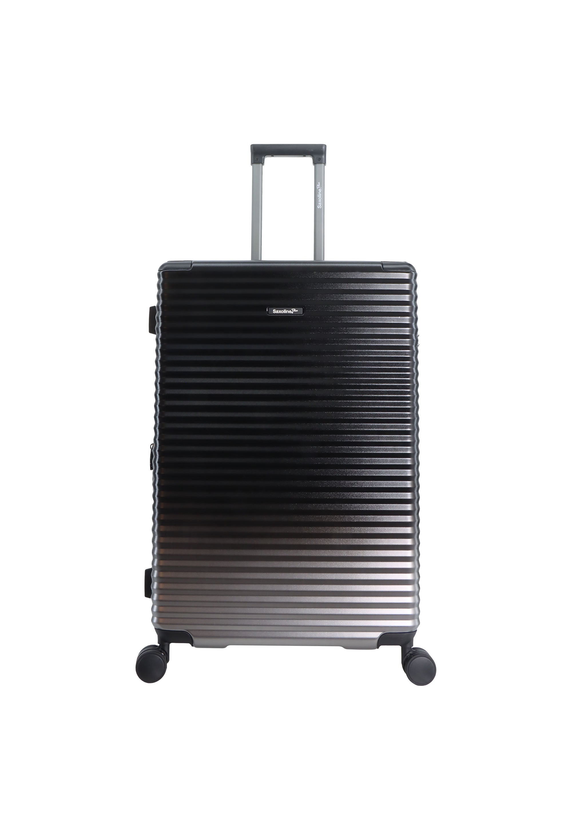 Saxaoline Blue Elite Hartschalenkoffer set / Trolley set / Reiskoffer set - (S/M/L) Schwarz