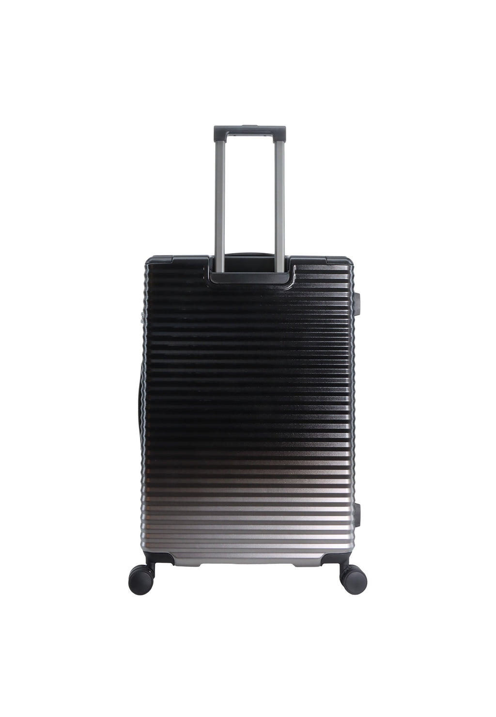 Saxoline Blue Elite Hartschalenkoffer / Trolley / Reiskoffer - (Large) Schwarz
