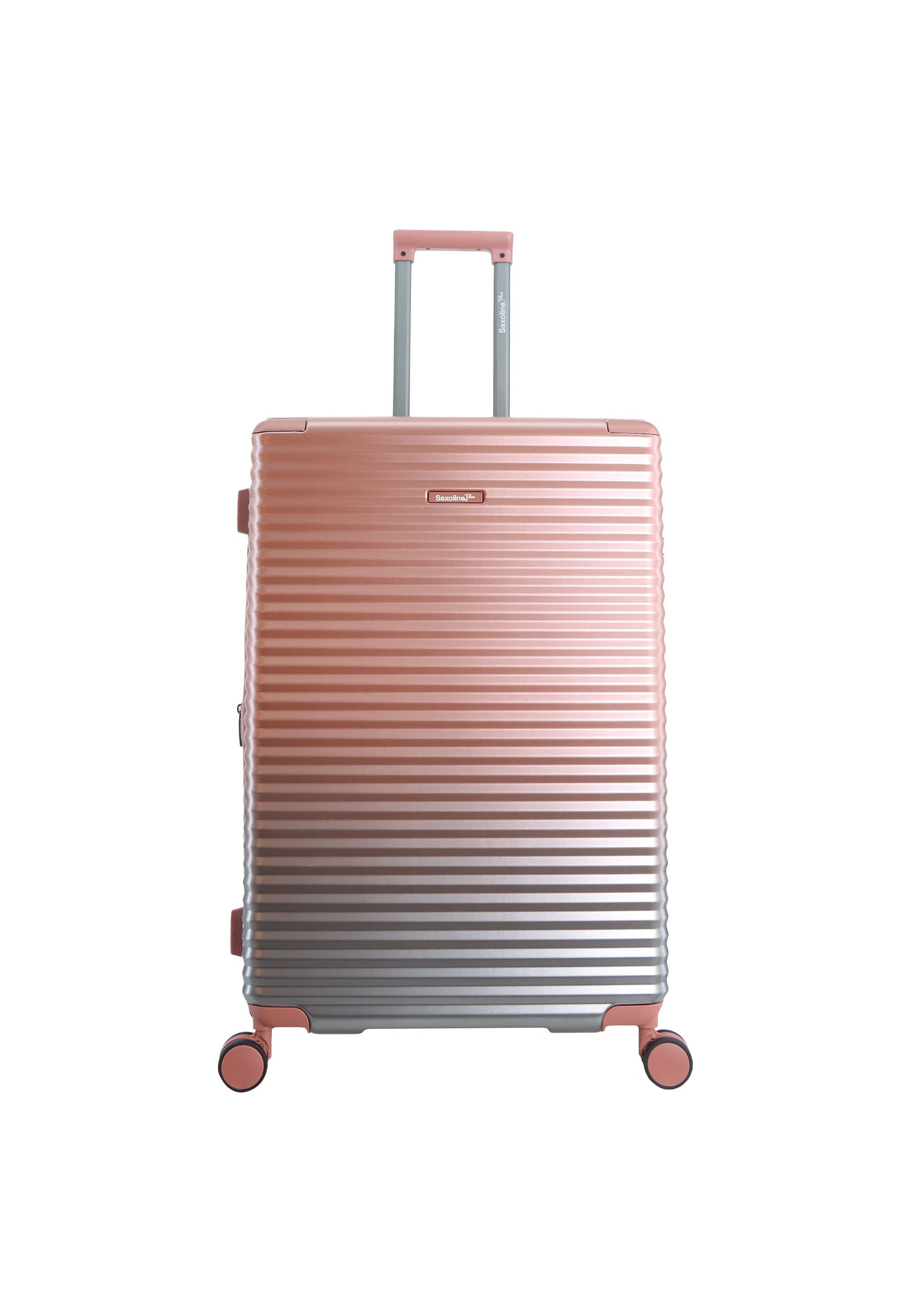 Saxoline Blue Elite Hartschalenkoffer set / Trolley set / Reiskoffer set - (S/M/L) Rosa