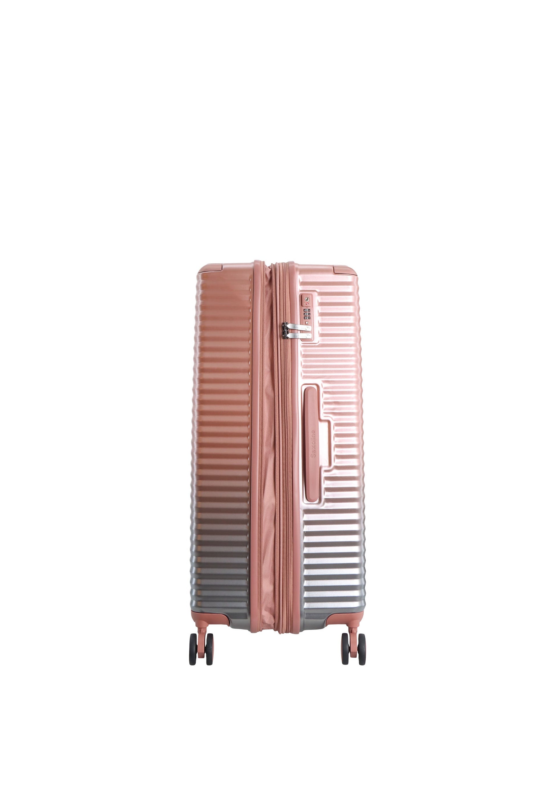 Saxoline Blue Elite Hartschalenkoffer / Trolley / Reiskoffer - (Large) Rosa