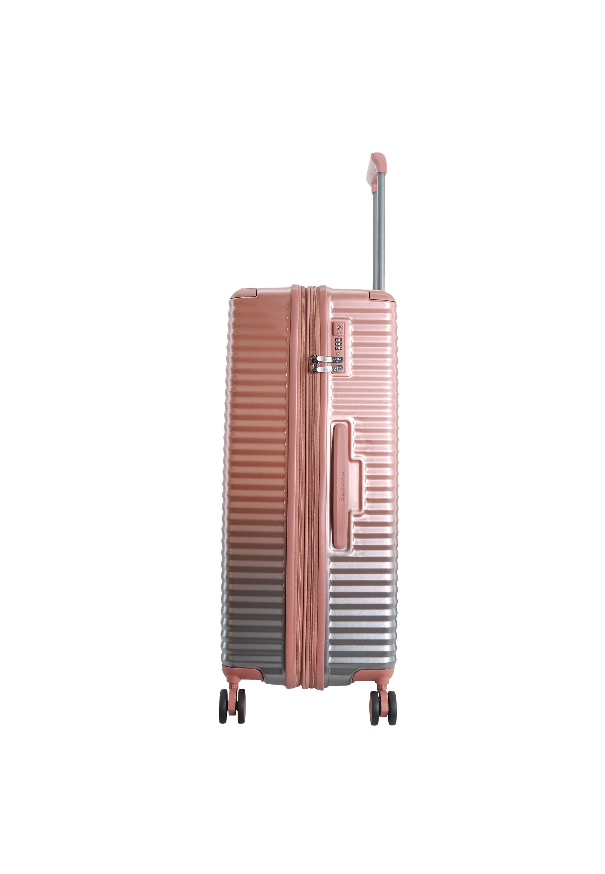 Saxoline Blue Elite Hartschalenkoffer set / Trolley set / Reiskoffer set - (S/M/L) Rosa