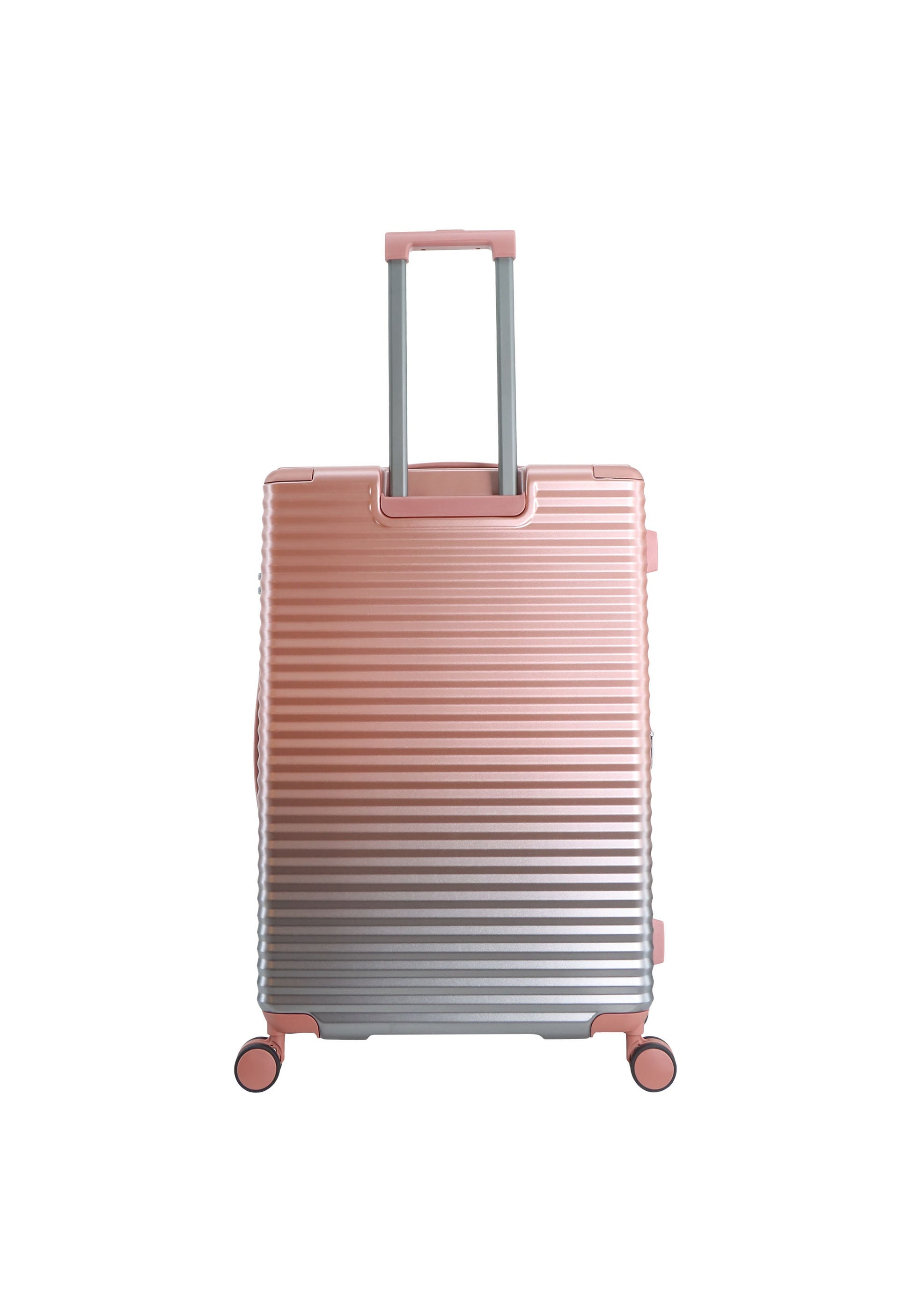 Saxoline Blue Elite Hartschalenkoffer set / Trolley set / Reiskoffer set - (S/M/L) Rosa