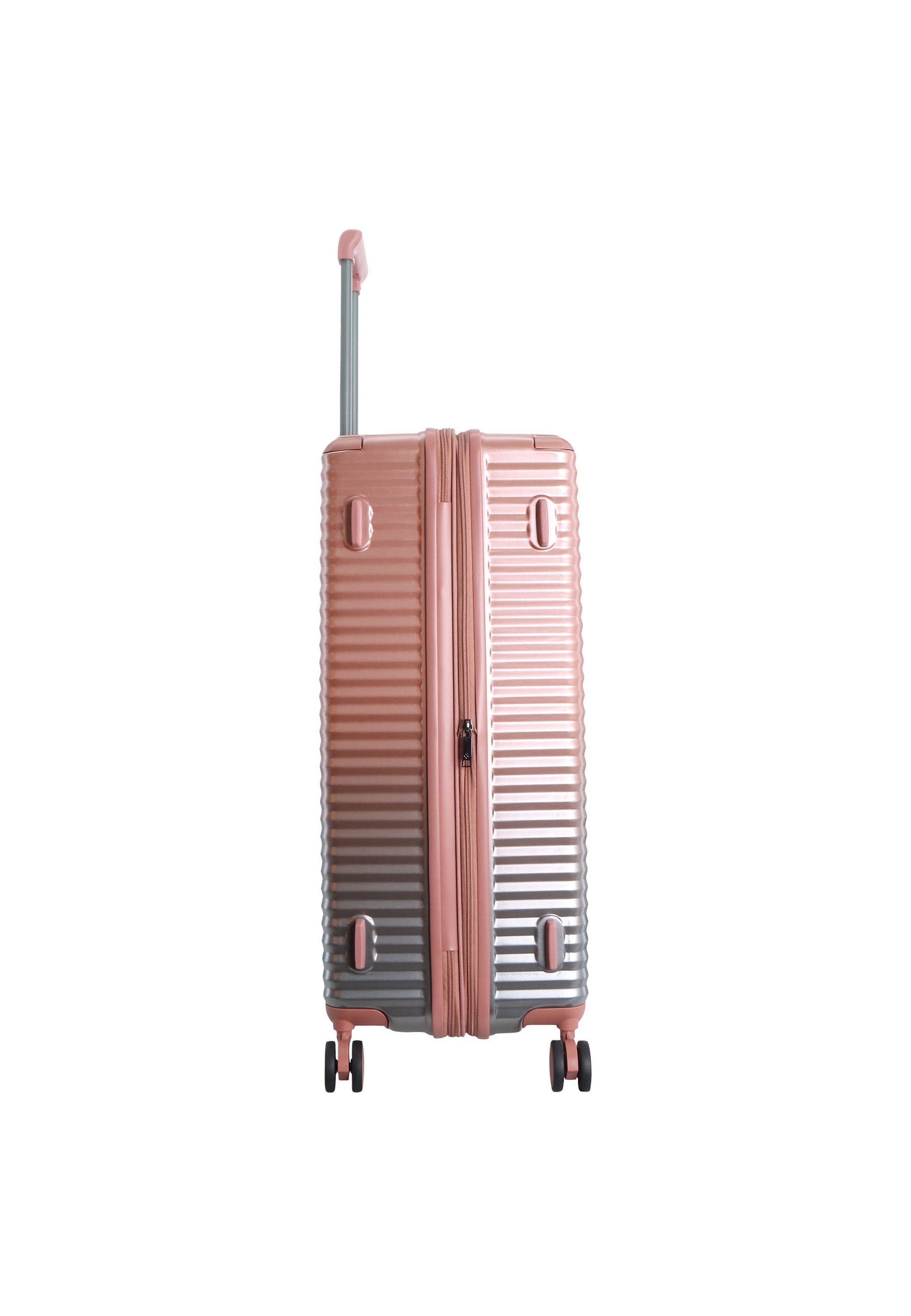 Saxoline Blue Elite Hartschalenkoffer set / Trolley set / Reiskoffer set - (S/M/L) Rosa