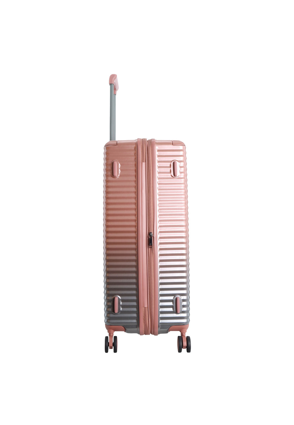 Saxoline Blue Elite Hartschalenkoffer / Trolley / Reiskoffer - (Large) Rosa