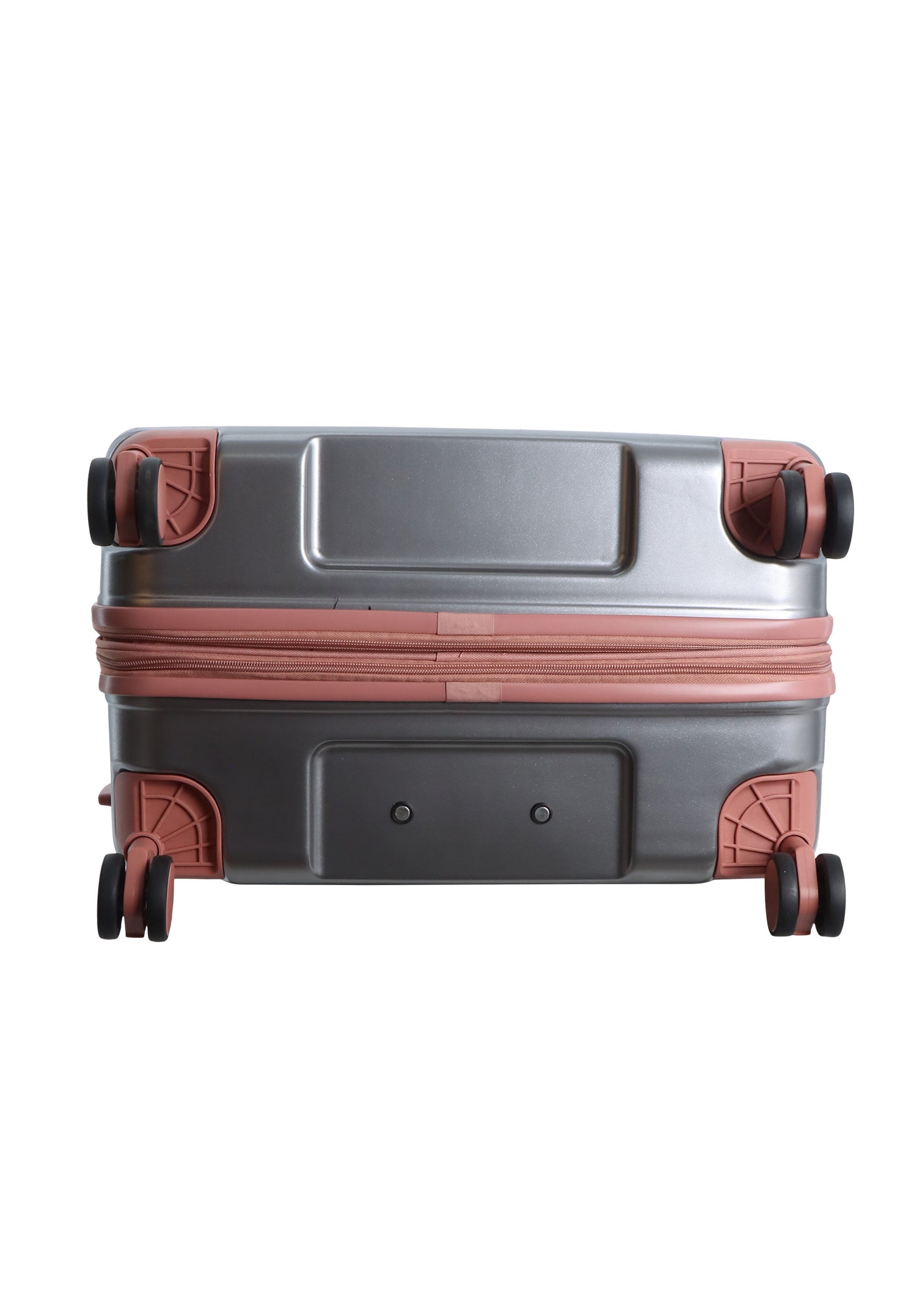 Saxoline Blue Elite Hartschalenkoffer set / Trolley set / Reiskoffer set - (S/M/L) Rosa