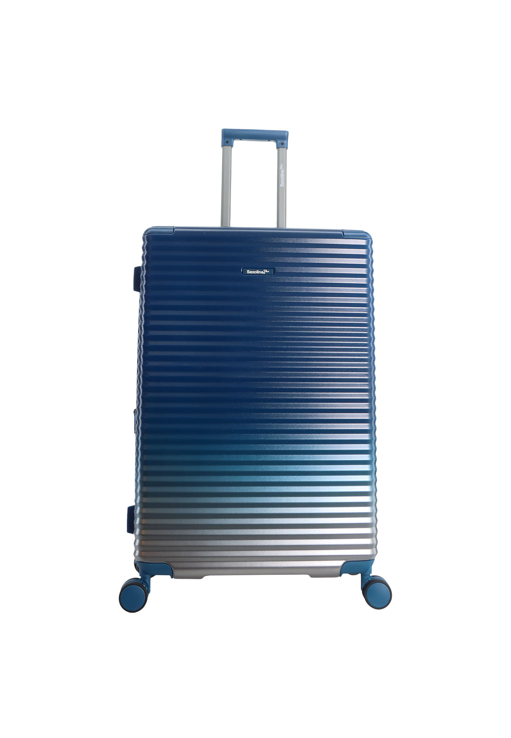 Saxoline Blue Elite Hartschalenkoffer set / Trolley set / Reiskoffer set - (S/M/L) Blau