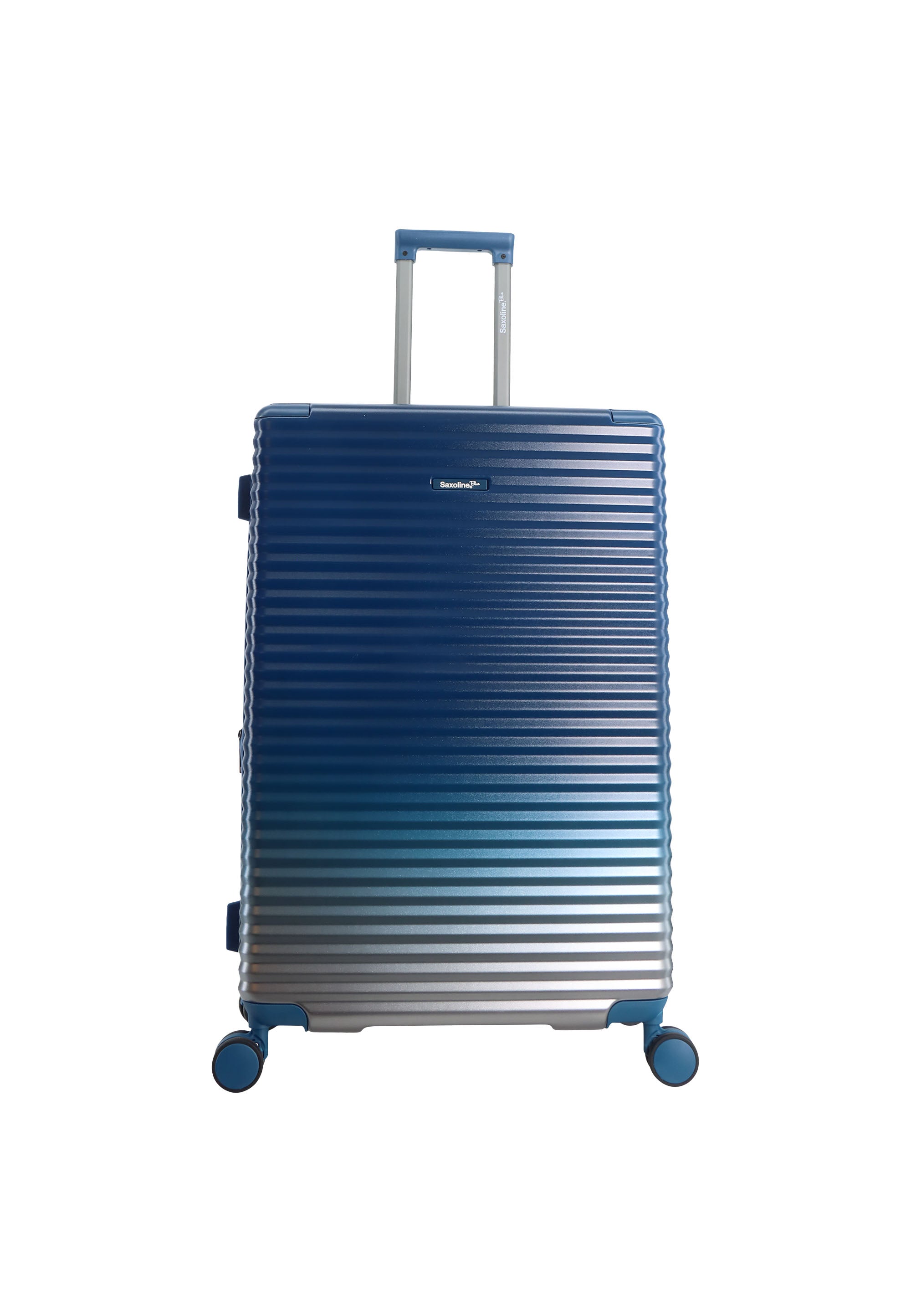 Saxaoline Blue Elite Hartschalenkoffer / Trolley / Reiskoffer - (Large) Blau