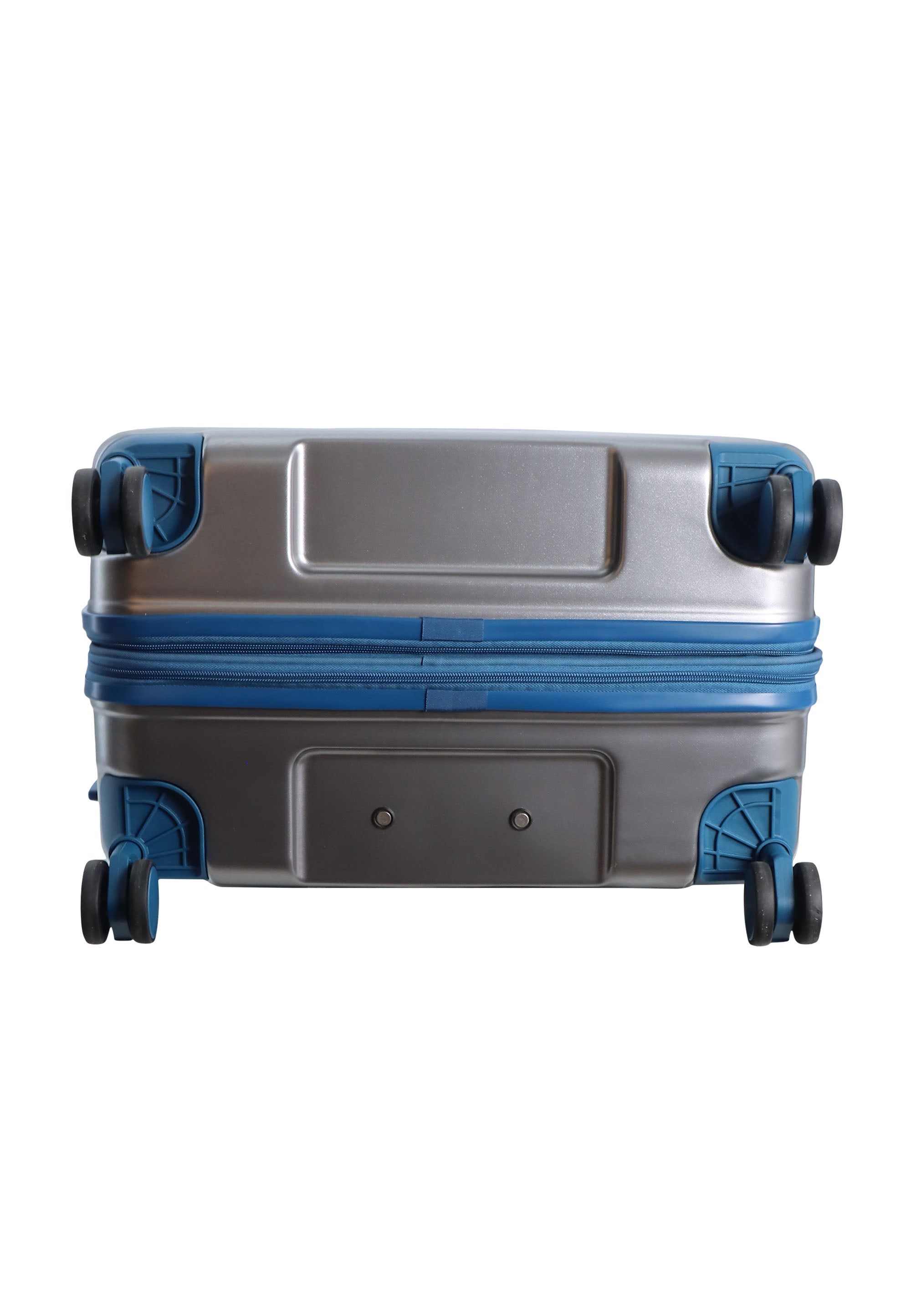 Saxaoline Blue Elite Hartschalenkoffer / Trolley / Reiskoffer - (Large) Blau