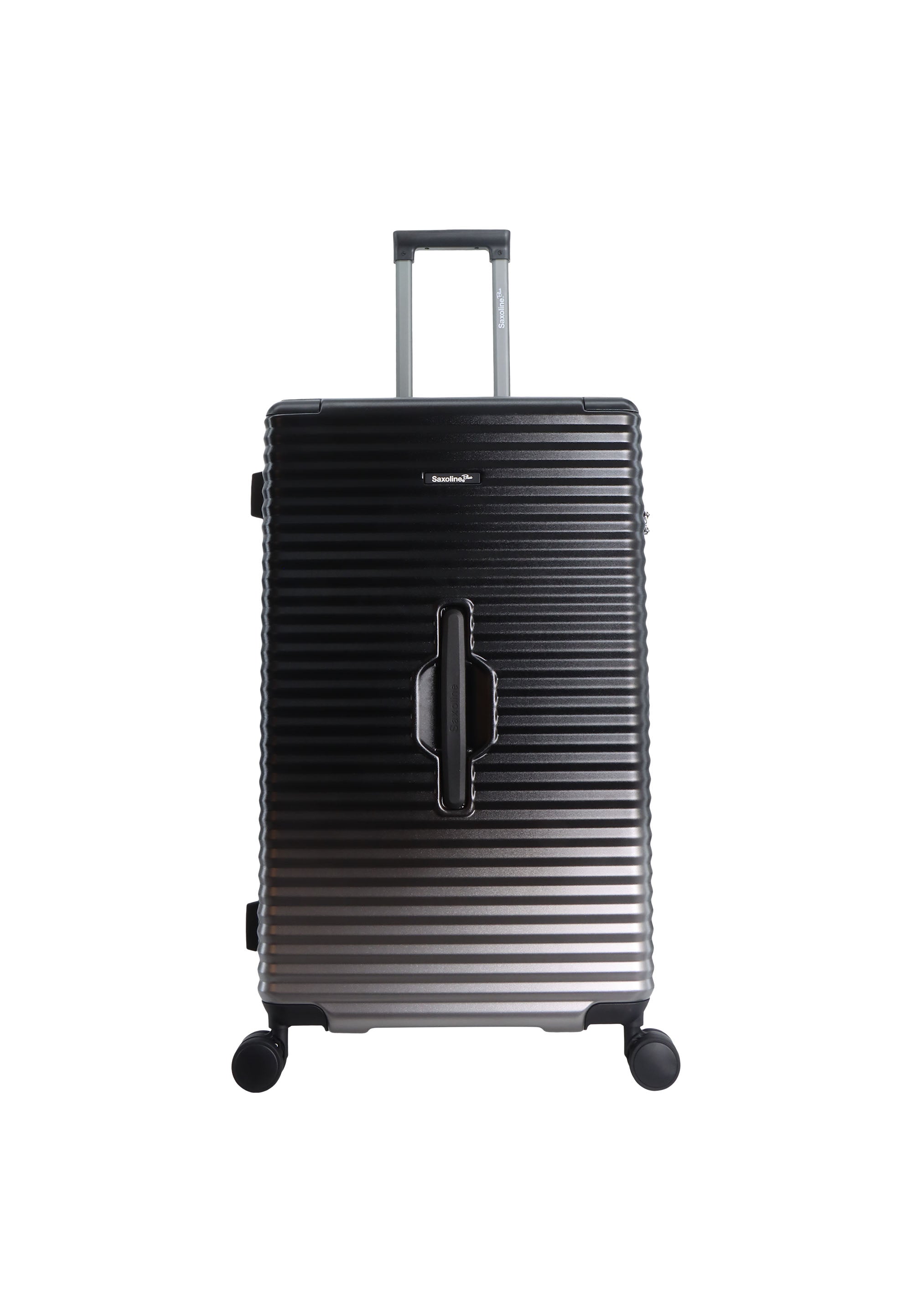 Saxaoline Blue Elite Trunk Hartschalenkoffer / Trolley / Reiskoffer - (Large) Schwarz