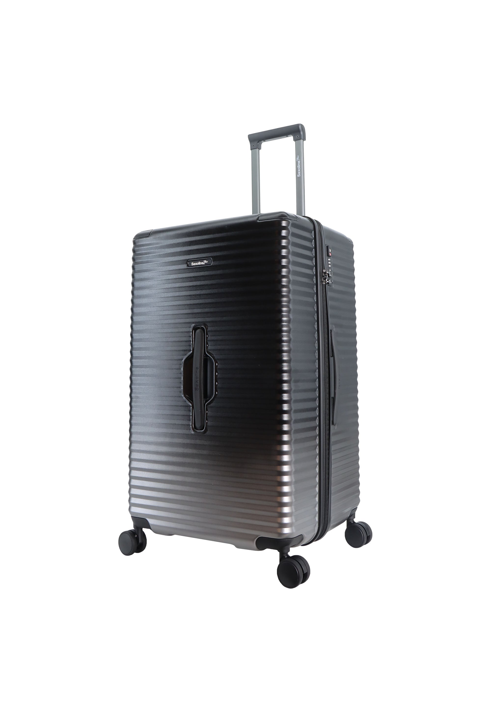 Saxoline Blue Elite Trunk Hartschalenkoffer / Trolley / Reiskoffer - (Large) Schwarz