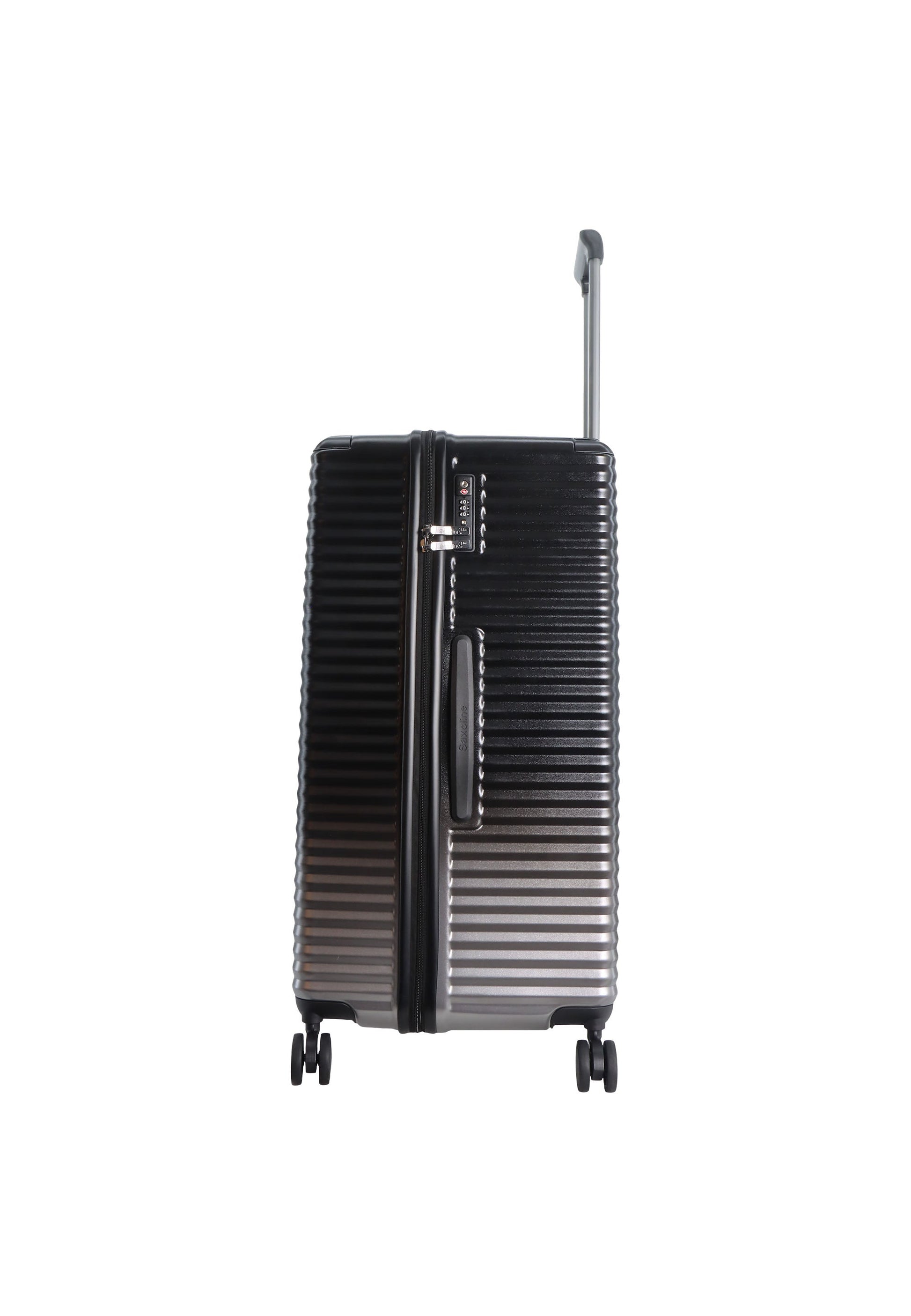 Saxoline Blue Elite Trunk Hartschalenkoffer / Trolley / Reiskoffer - (Large) Schwarz