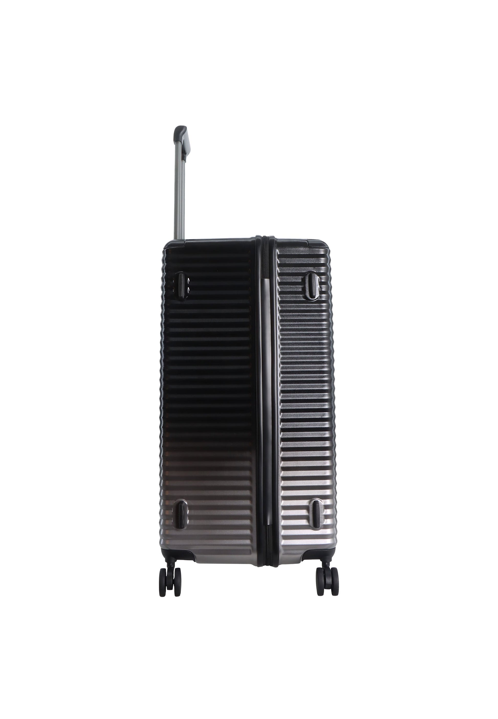 Saxoline Blue Elite Trunk Hartschalenkoffer / Trolley / Reiskoffer - (Large) Schwarz