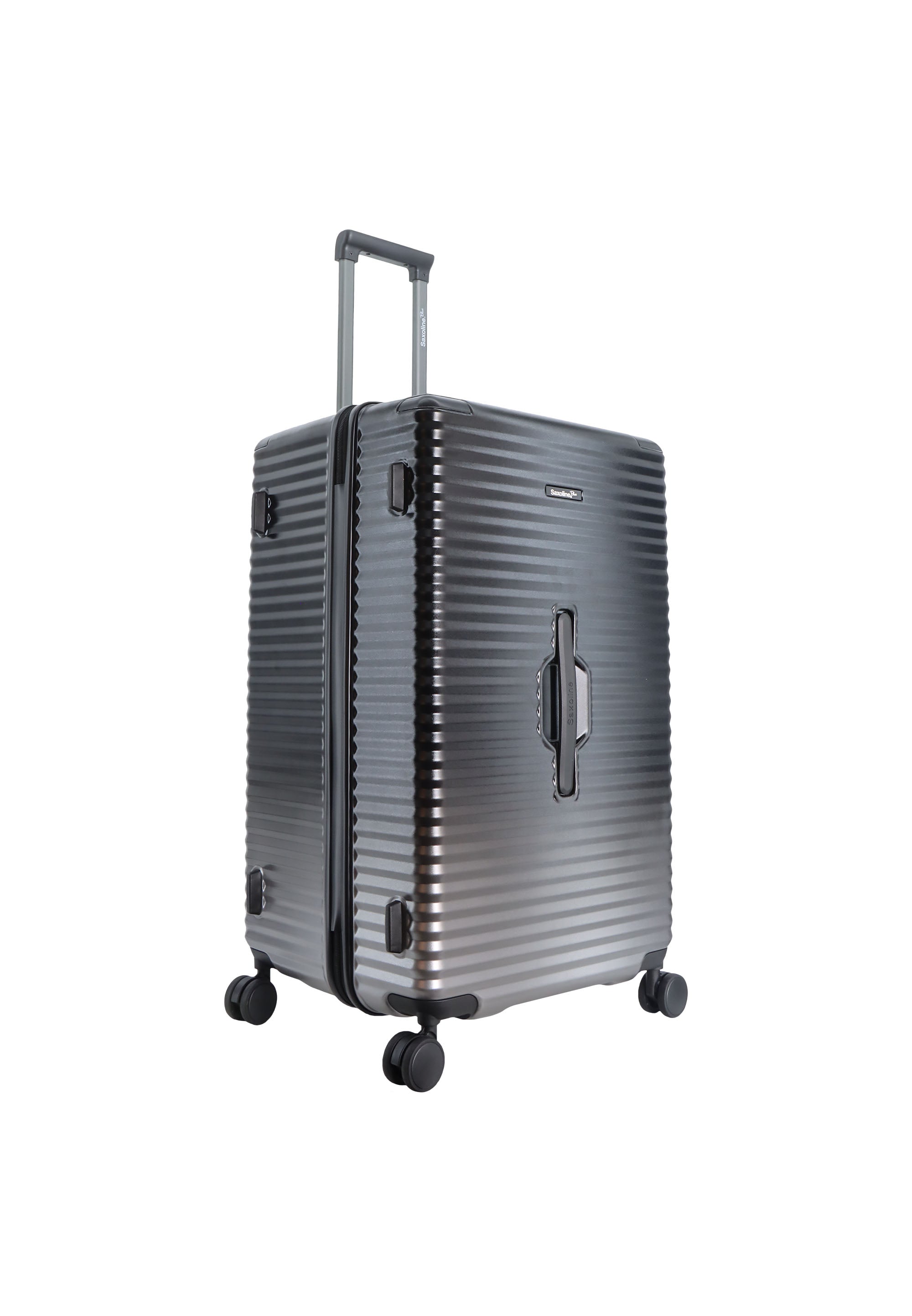 Saxaoline Blue Elite Trunk Hartschalenkoffer / Trolley / Reiskoffer - (Large) Schwarz