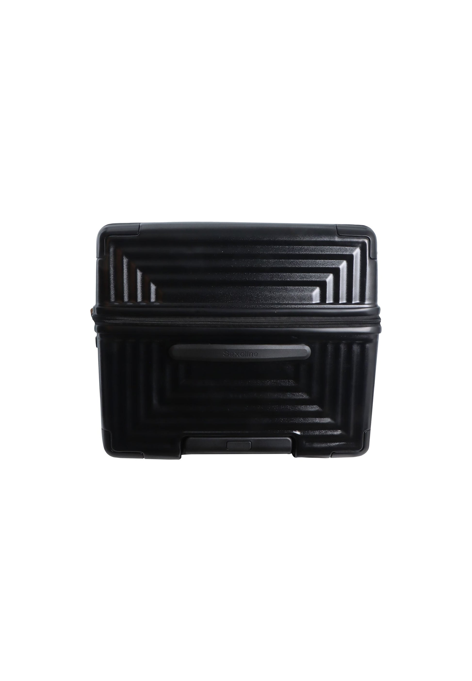 Saxoline Blue Elite Trunk Hartschalenkoffer / Trolley / Reiskoffer - (Large) Schwarz