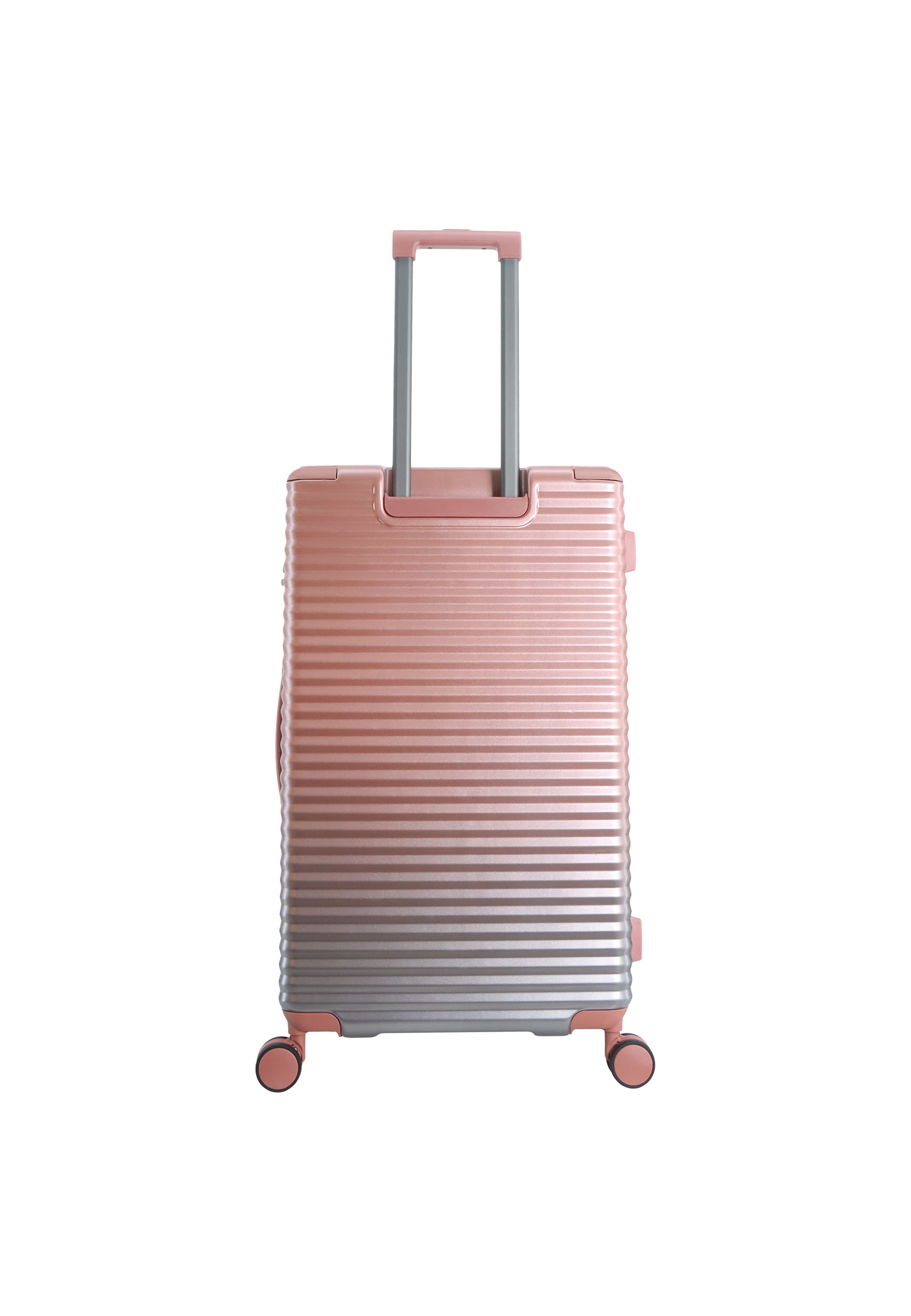 Saxoline Blue Elite Trunk Hartschalenkoffer / Trolley / Reiskoffer - (Large) Rosa