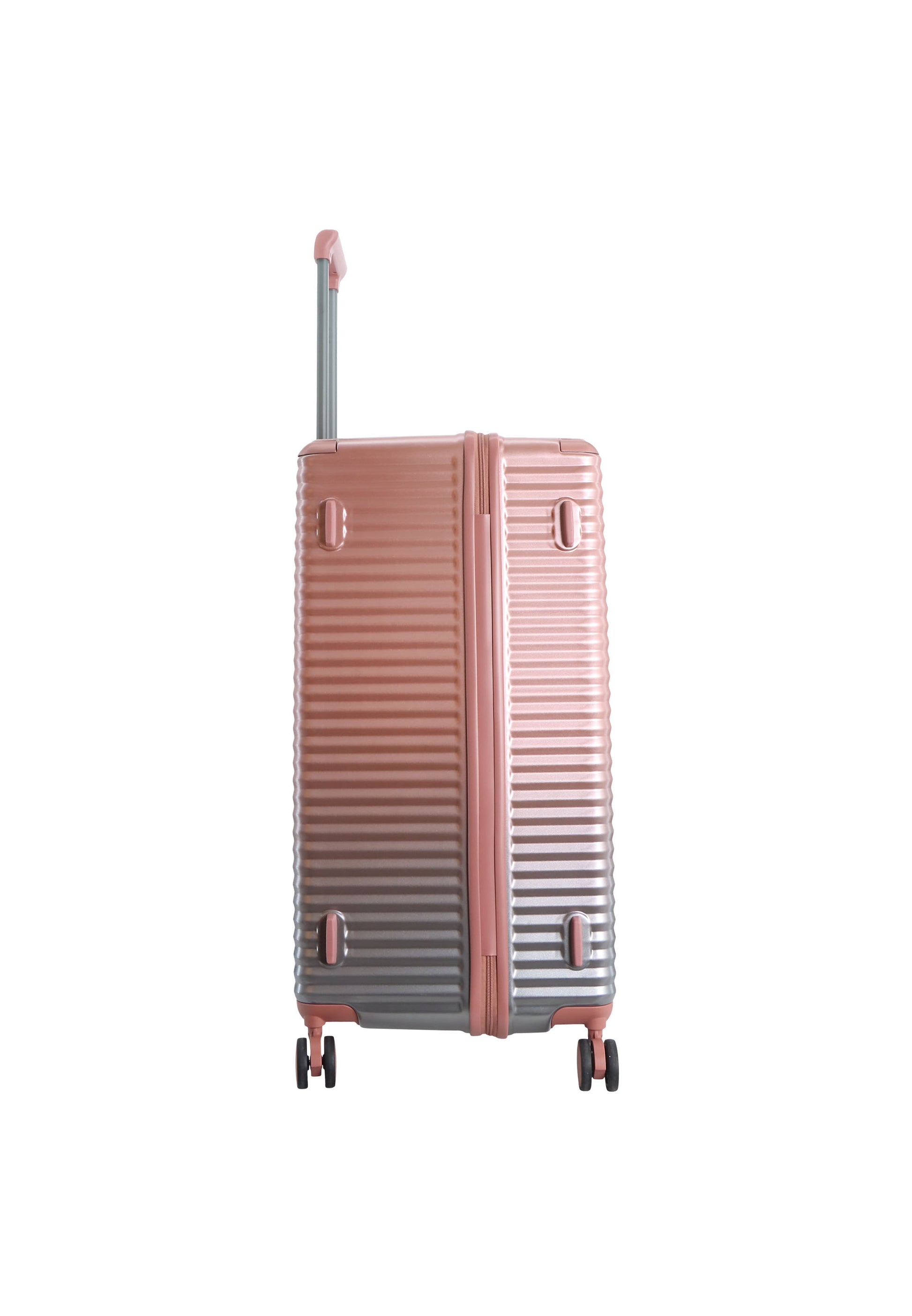Saxoline Blue Elite Trunk Hartschalenkoffer / Trolley / Reiskoffer - (Large) Rosa