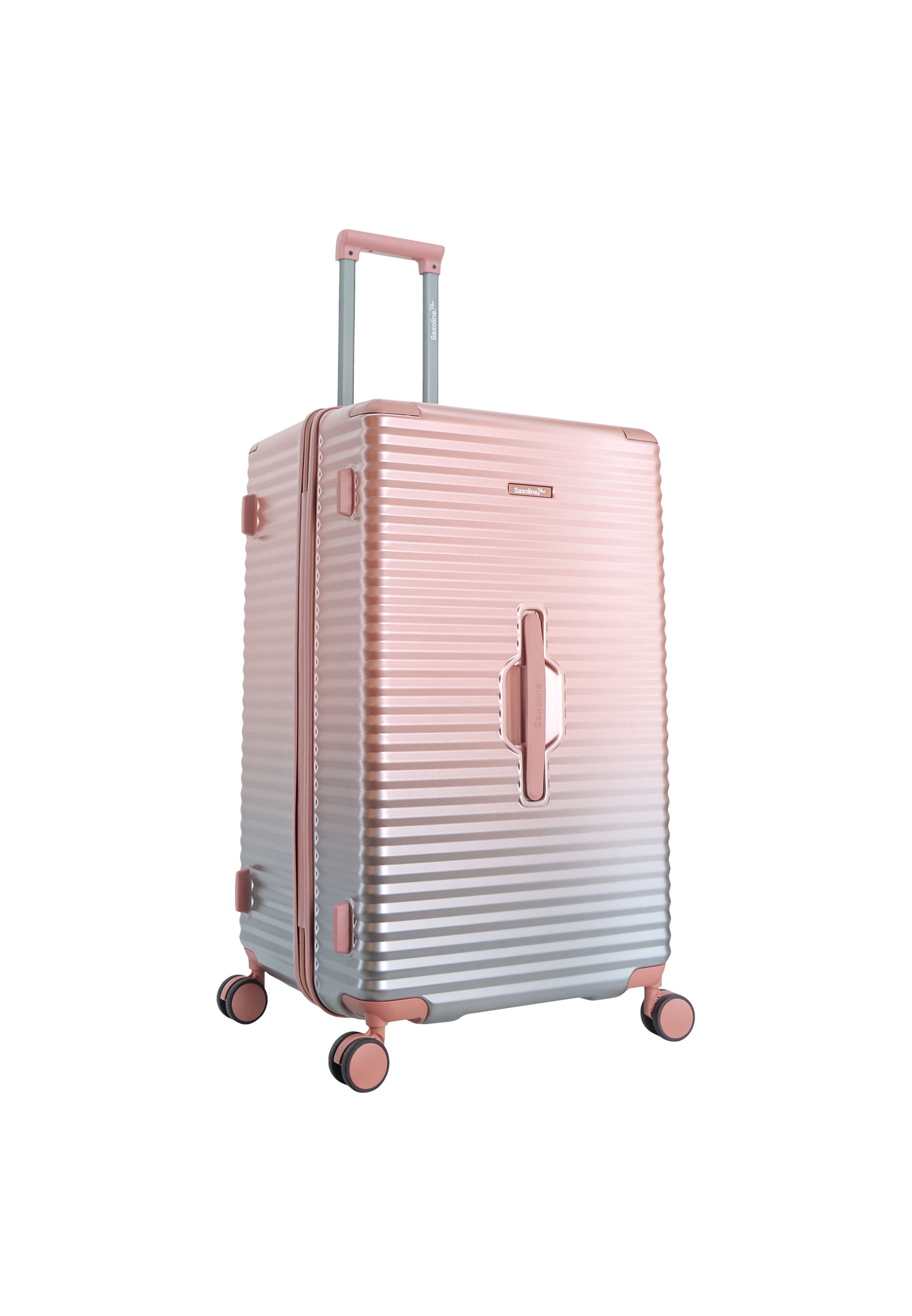 Saxoline Blue Elite Trunk Hartschalenkoffer / Trolley / Reiskoffer - (Large) Rosa